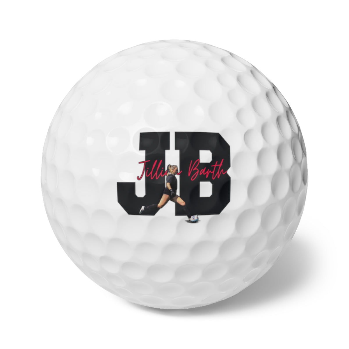 Jillian Barth Golf Balls