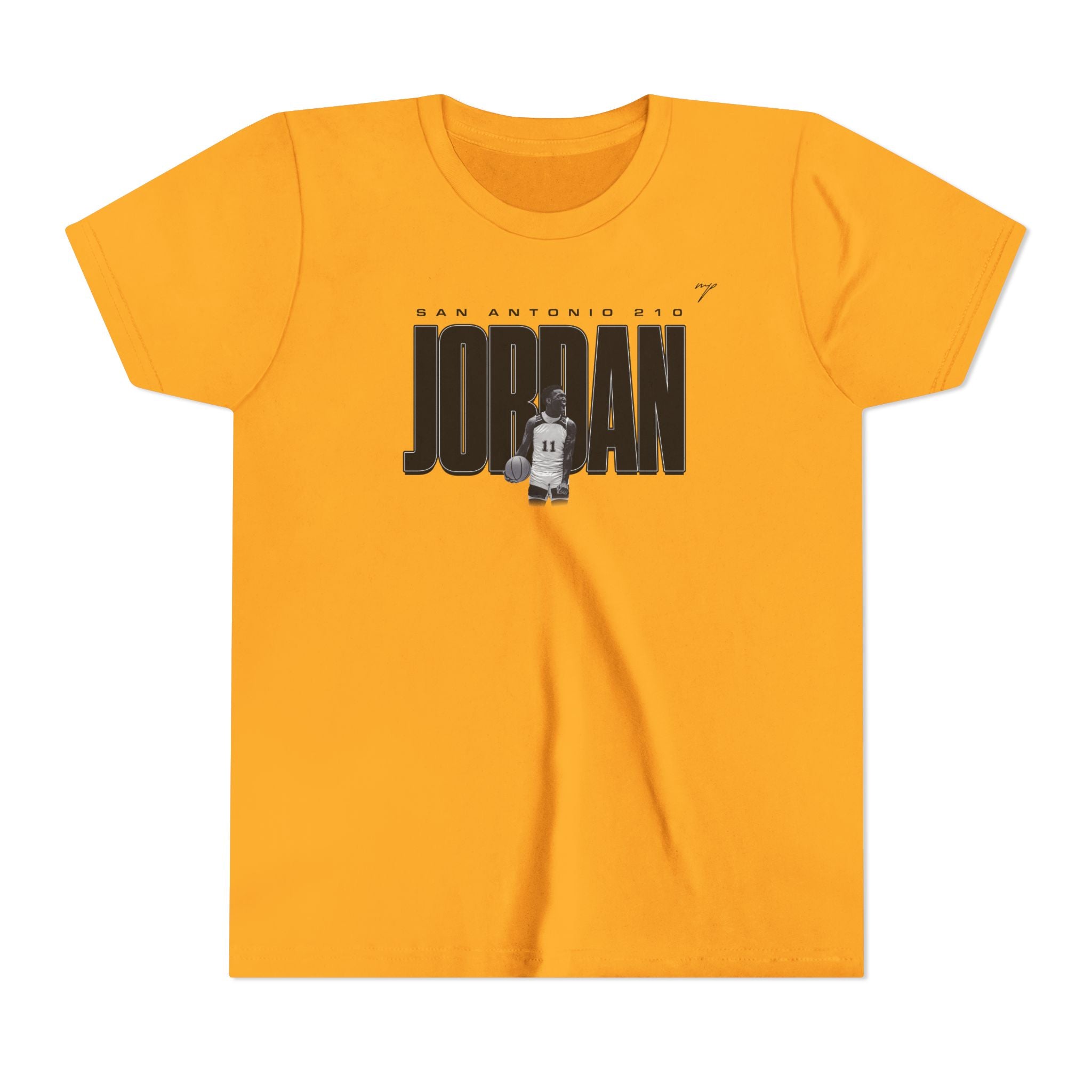 Dj Jordan YOUTH Graphic Tee