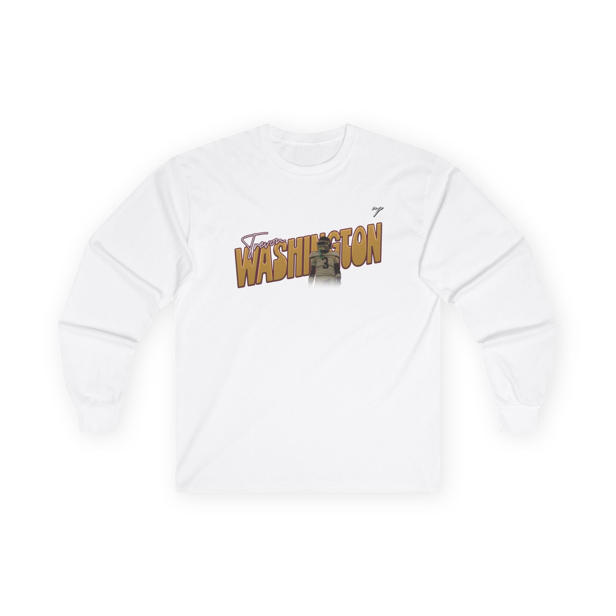 Trevon Washington Long Sleeve Tee
