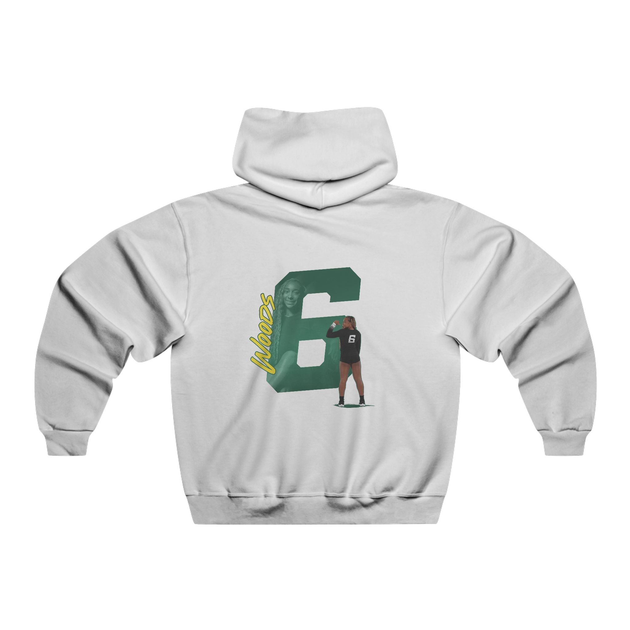 Nevaeh Woods Vintage Hoodie