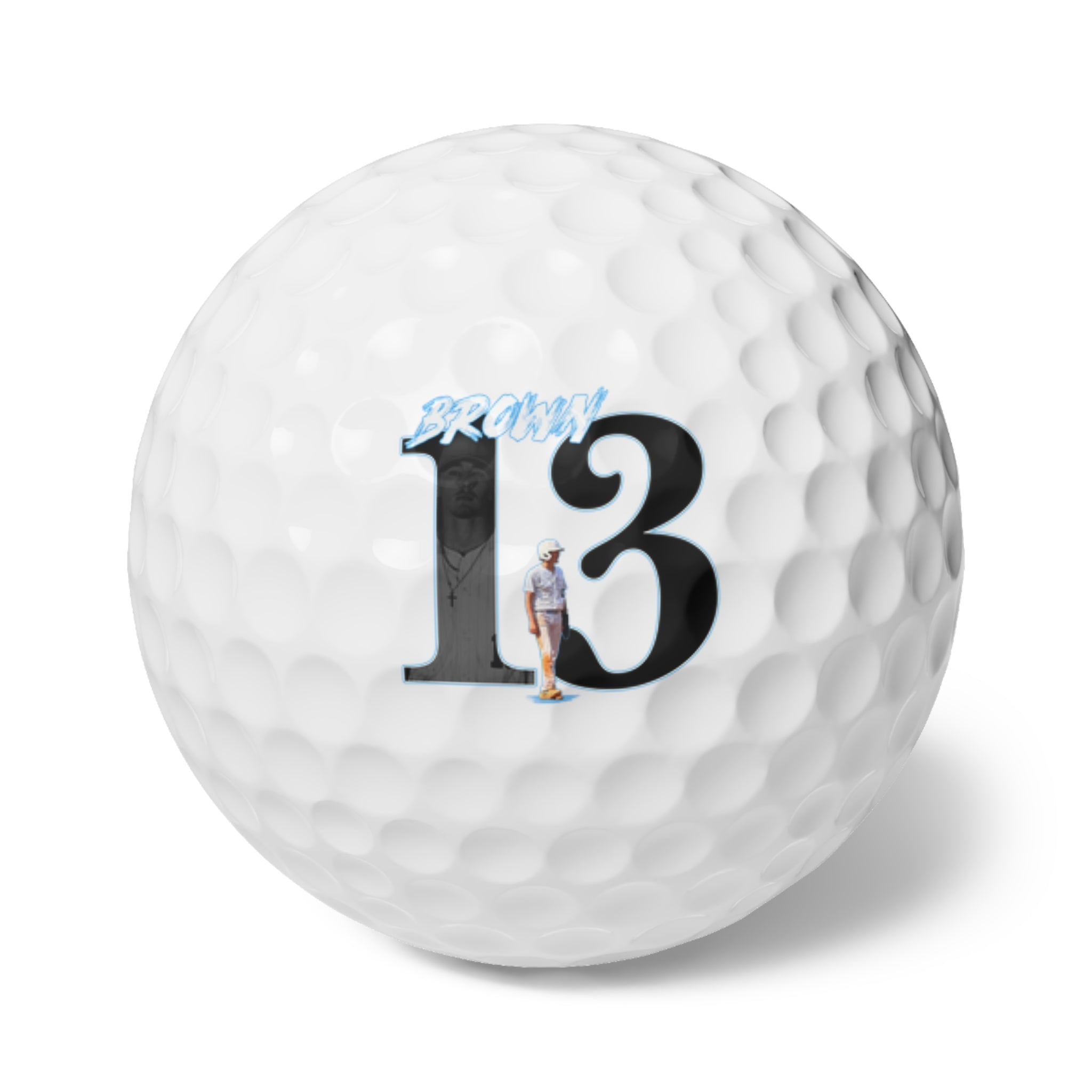 Carlos Brown Golf Balls