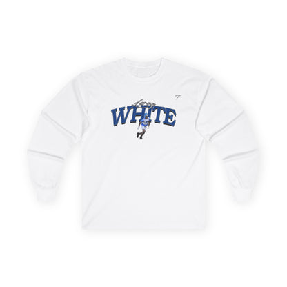 Leroy White Long Sleeve