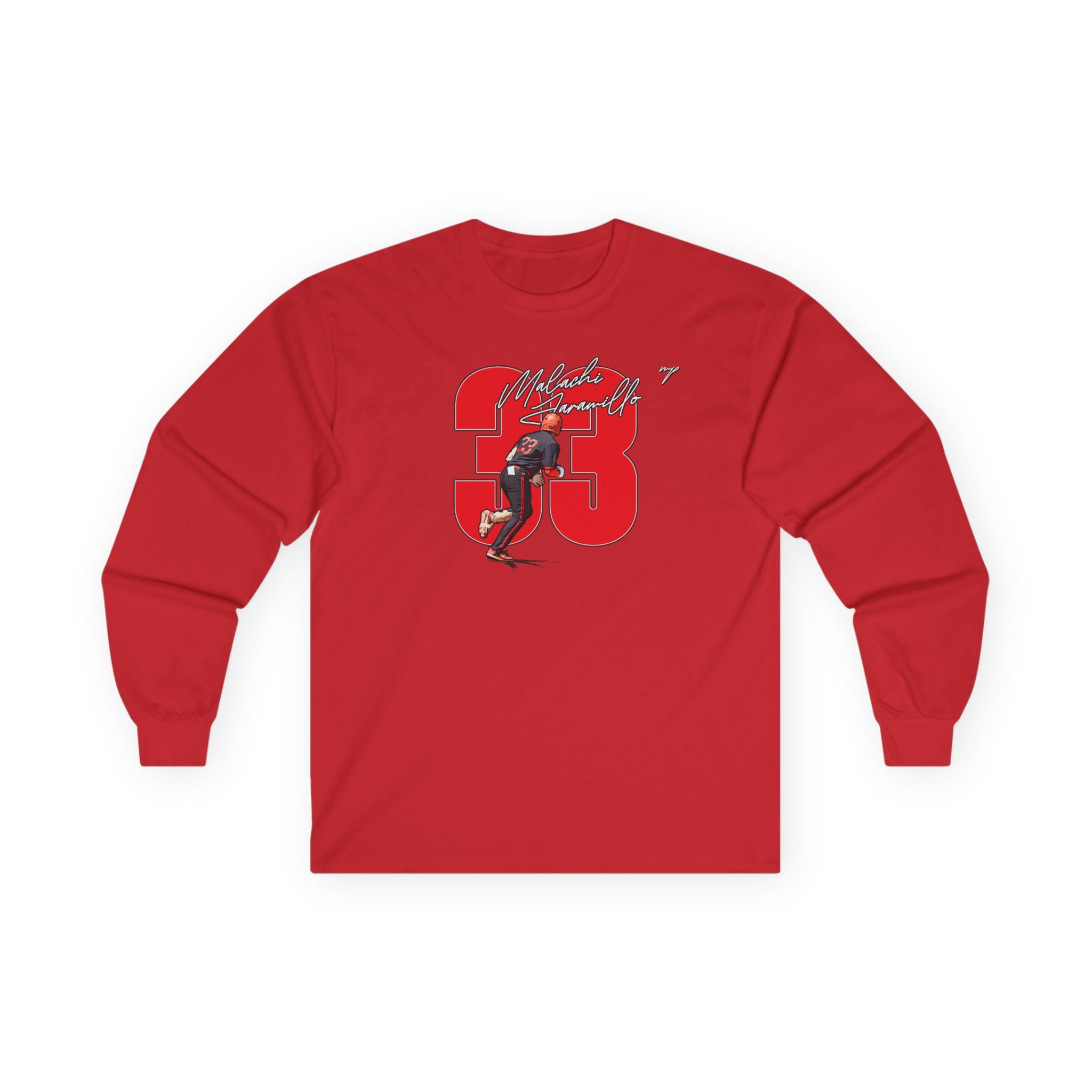 Malachi Jaramillo Long Sleeve Tee