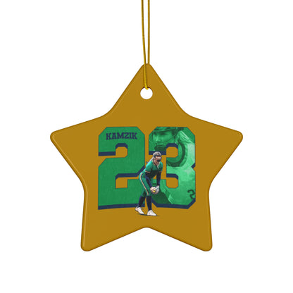 Kamryn Kamzik Ceramic Ornament