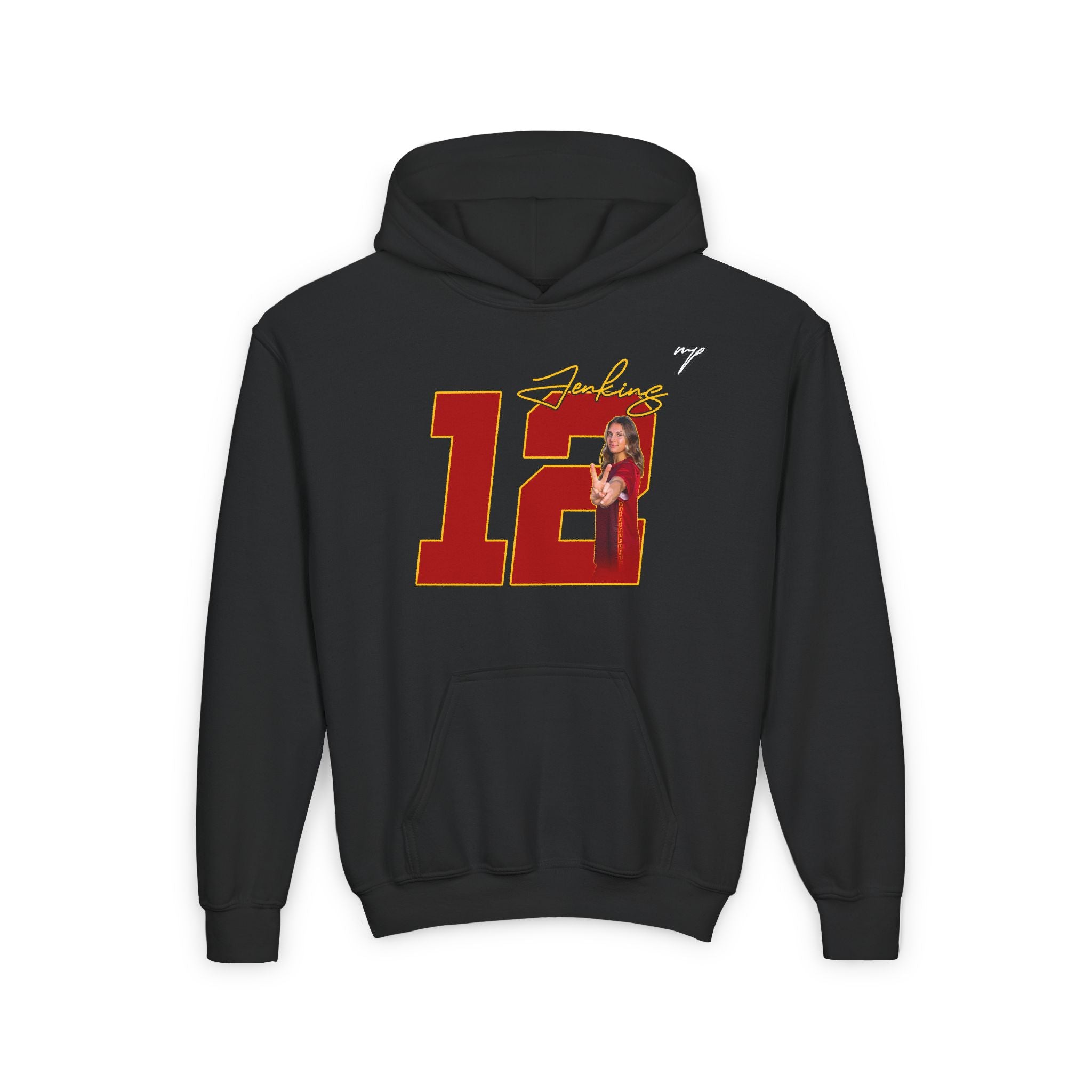 Taylor Jenkins Youth Hoodie