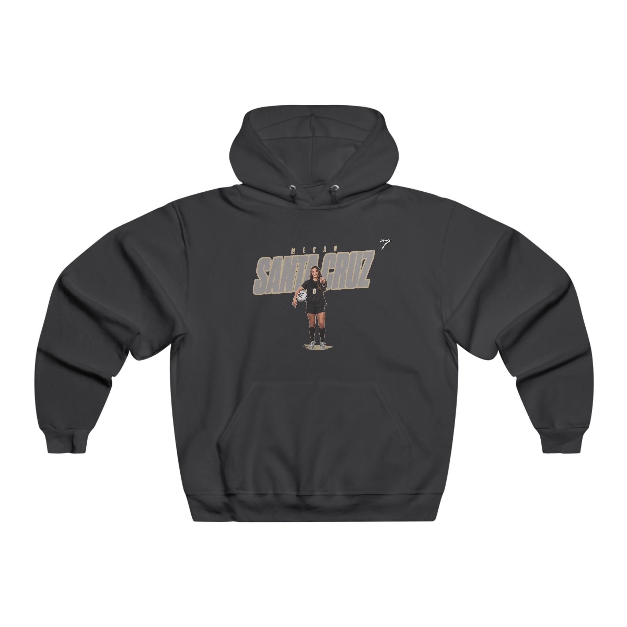 Megan Santa Cruz Vintage Hoodie