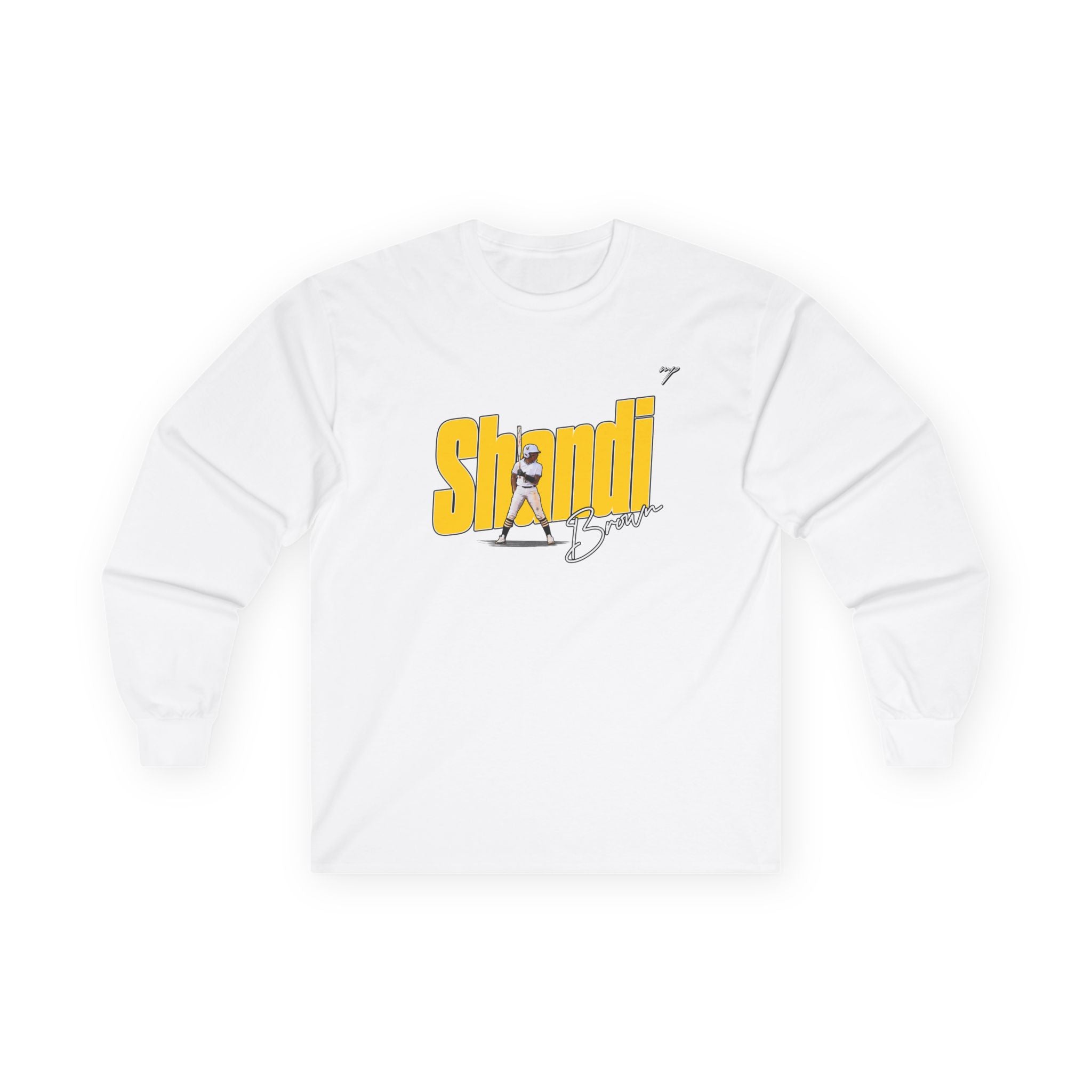 Shandi Brown Long Sleeve Tee