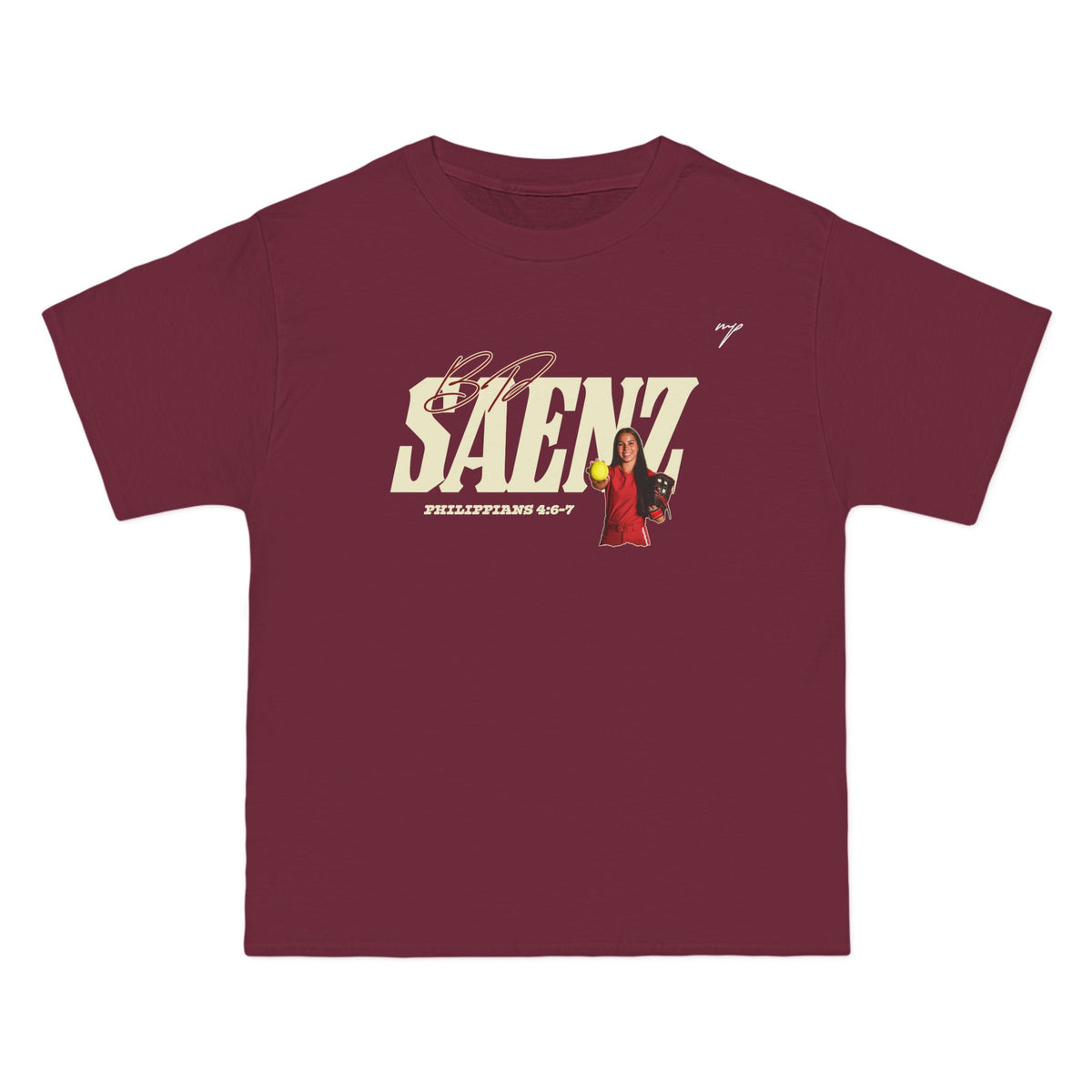 BP Saenz Vintage Tee