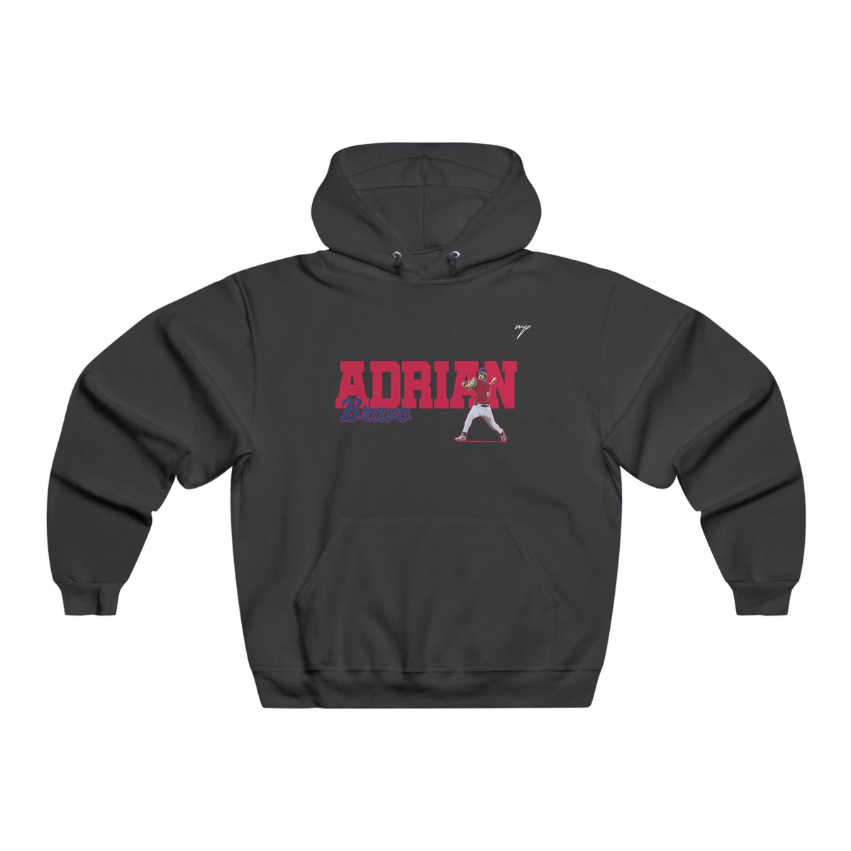 Adrian Bravo Vintage Hoodie