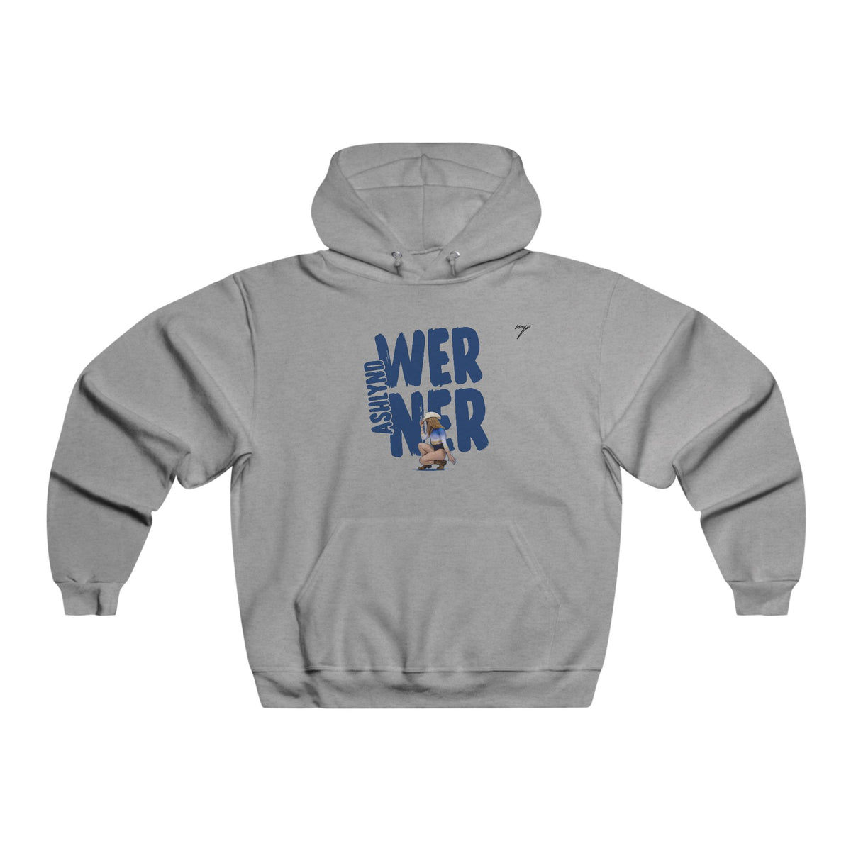 Ashlynd Werner Vintage Hoodie