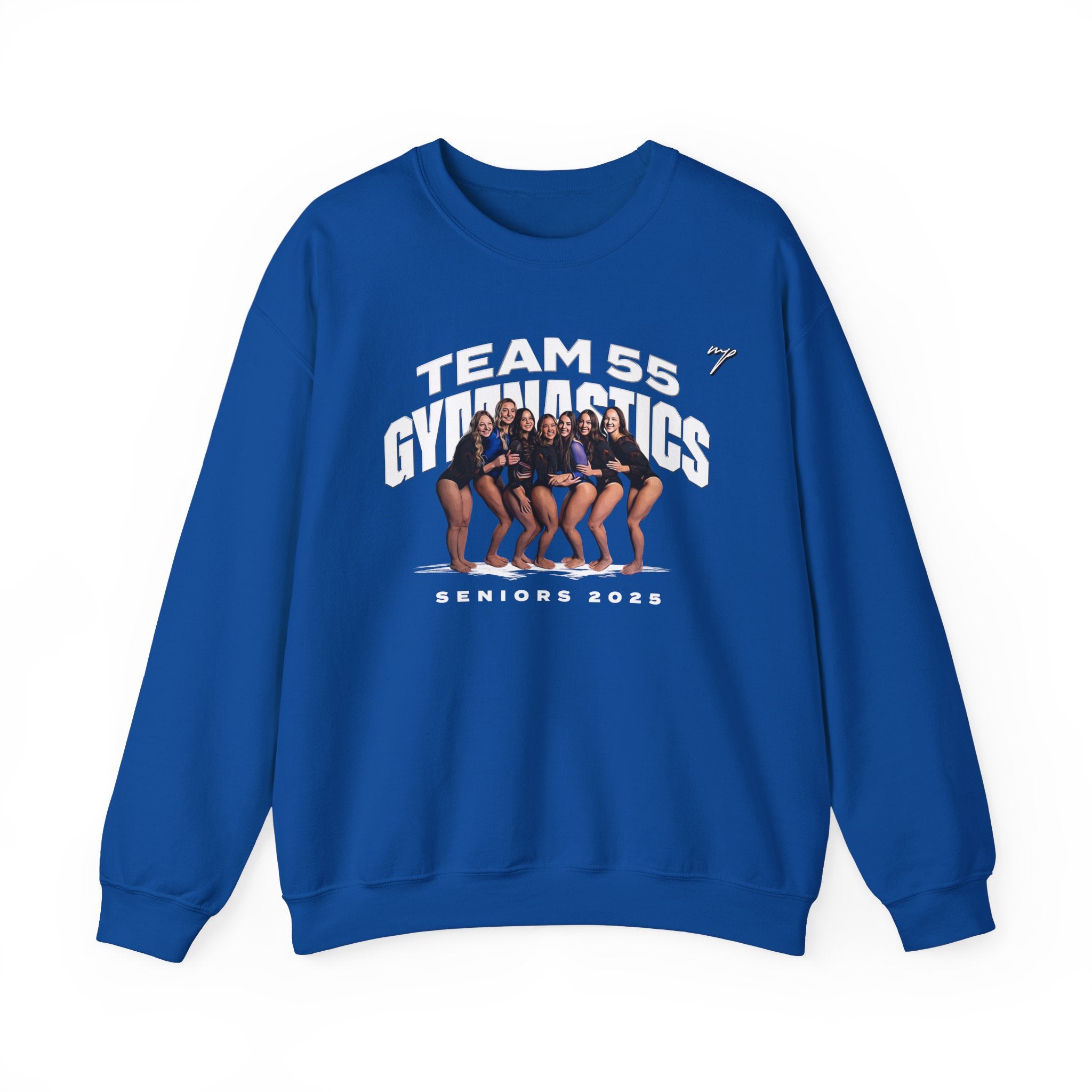 Team 55 2025 Seniors Crewneck