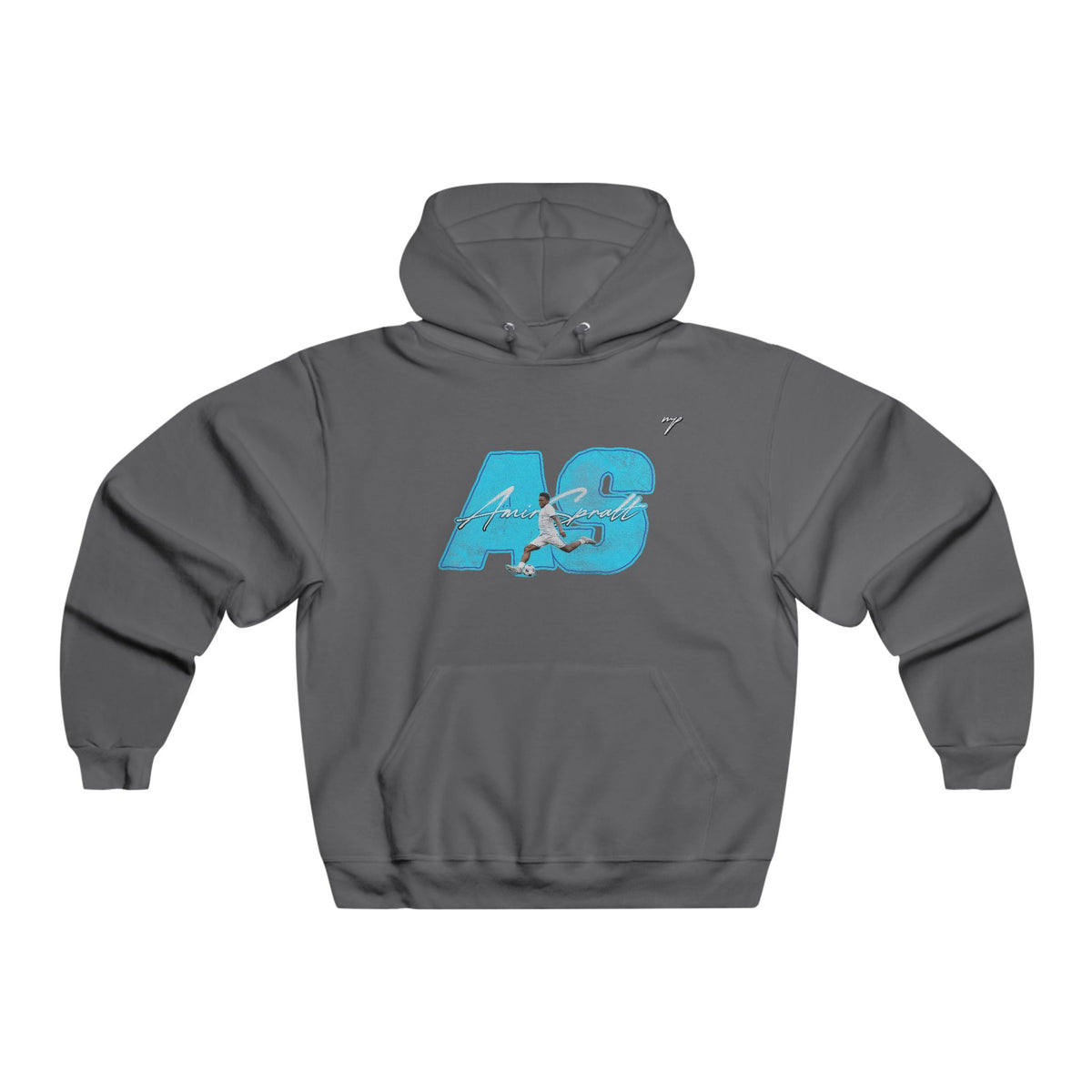 Amir Spratt Vintage Hoodie (Front + Back)