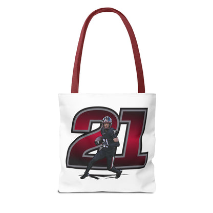 Johntarius Green Custom Tote Bag