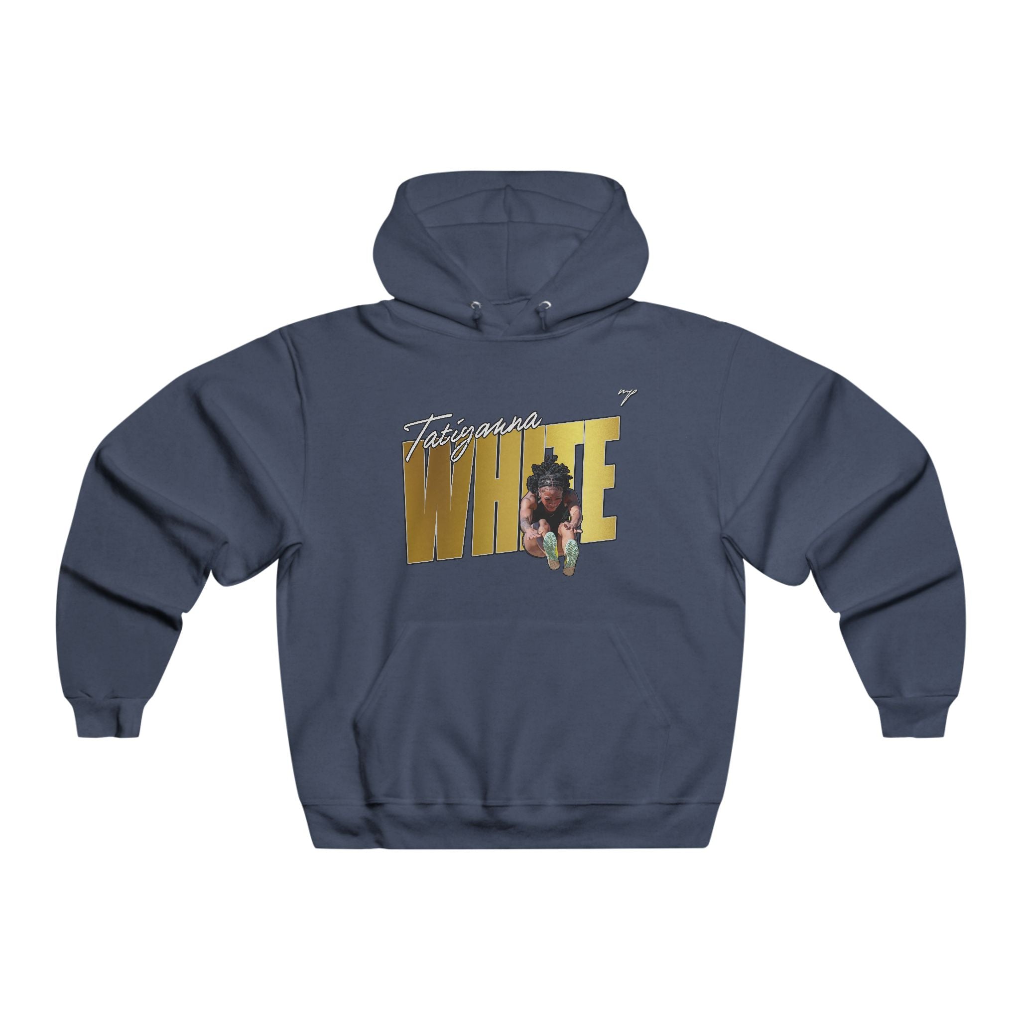 Tatiyanna White Vintage Hoodie