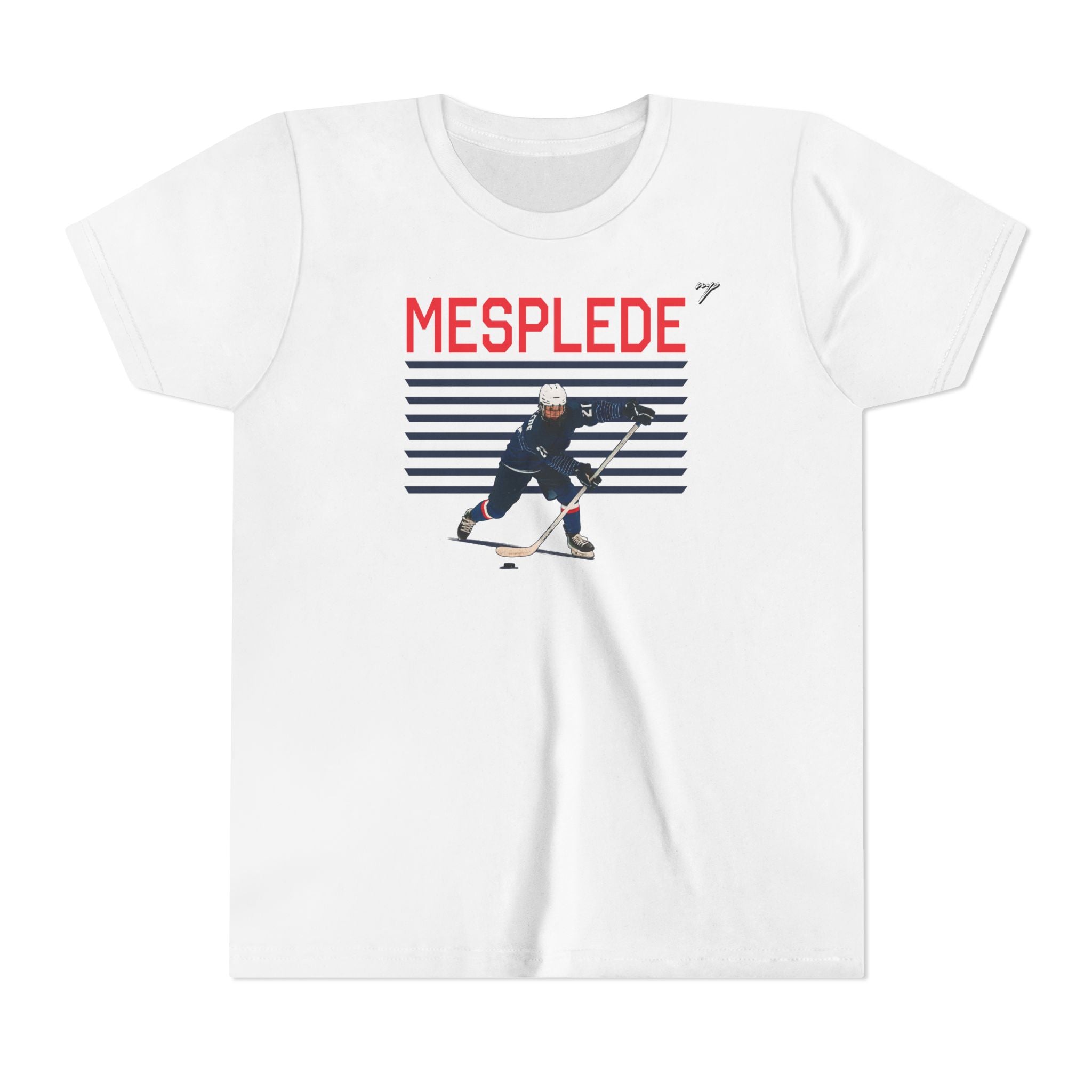 Julia Mesplede (France) YOUTH Graphic Tee