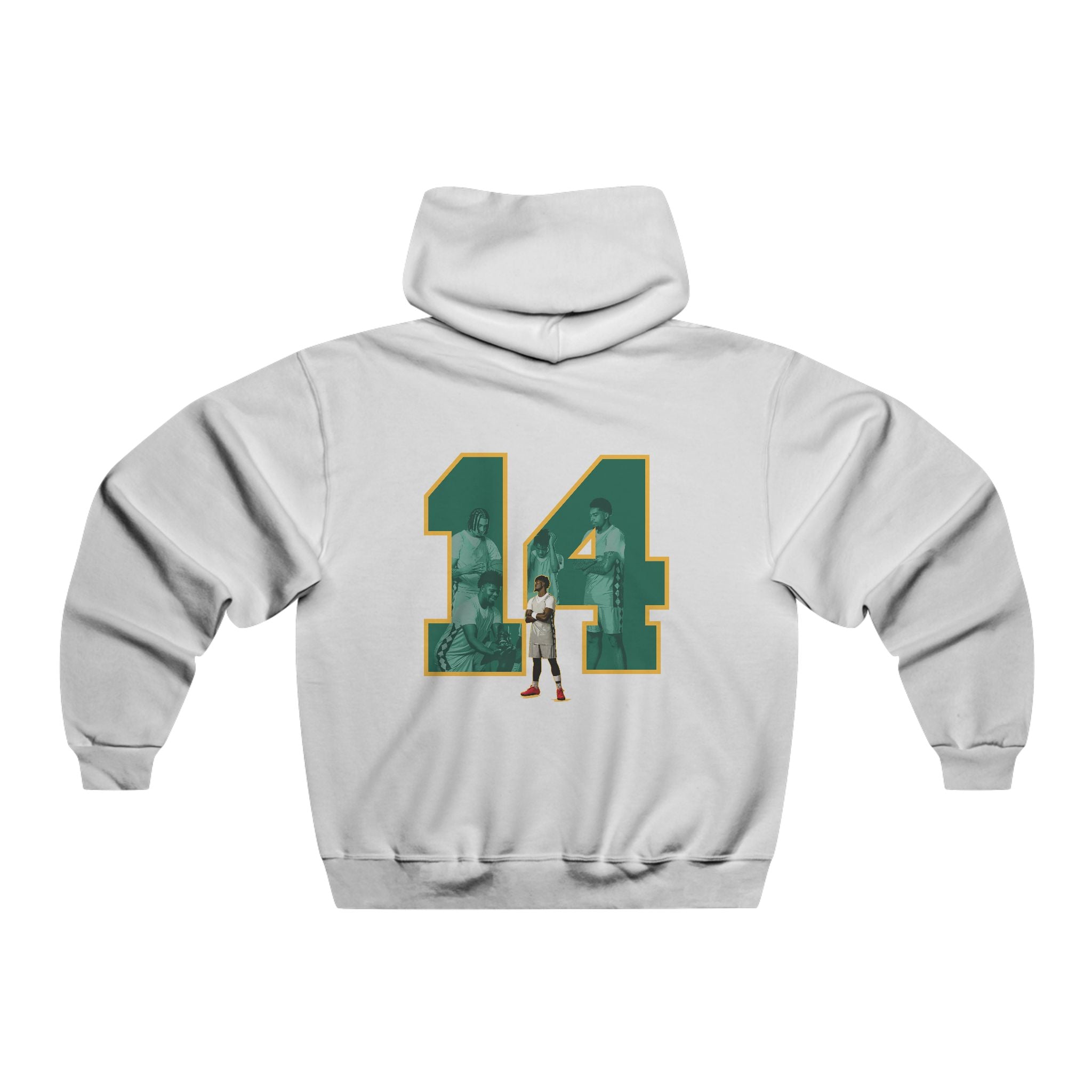 Kelvion Brown Vintage Hoodie