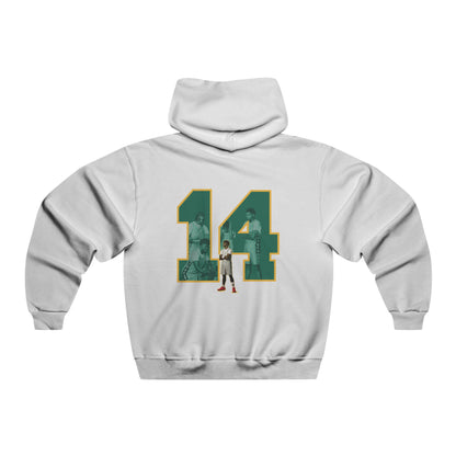 Kelvion Brown Vintage Hoodie