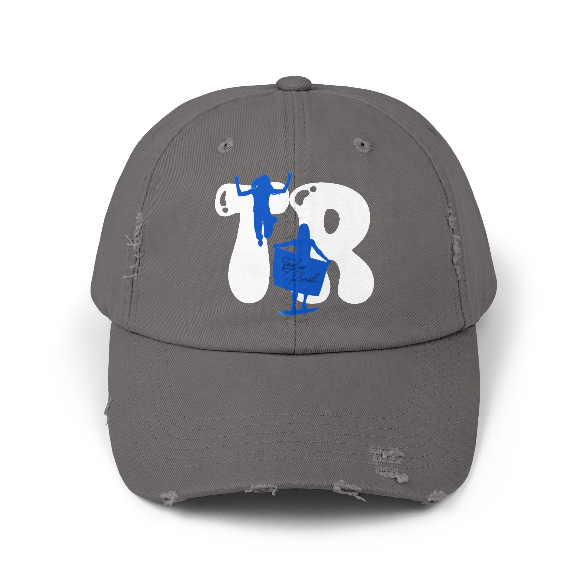 Taylor Rorick Distressed Dad Cap