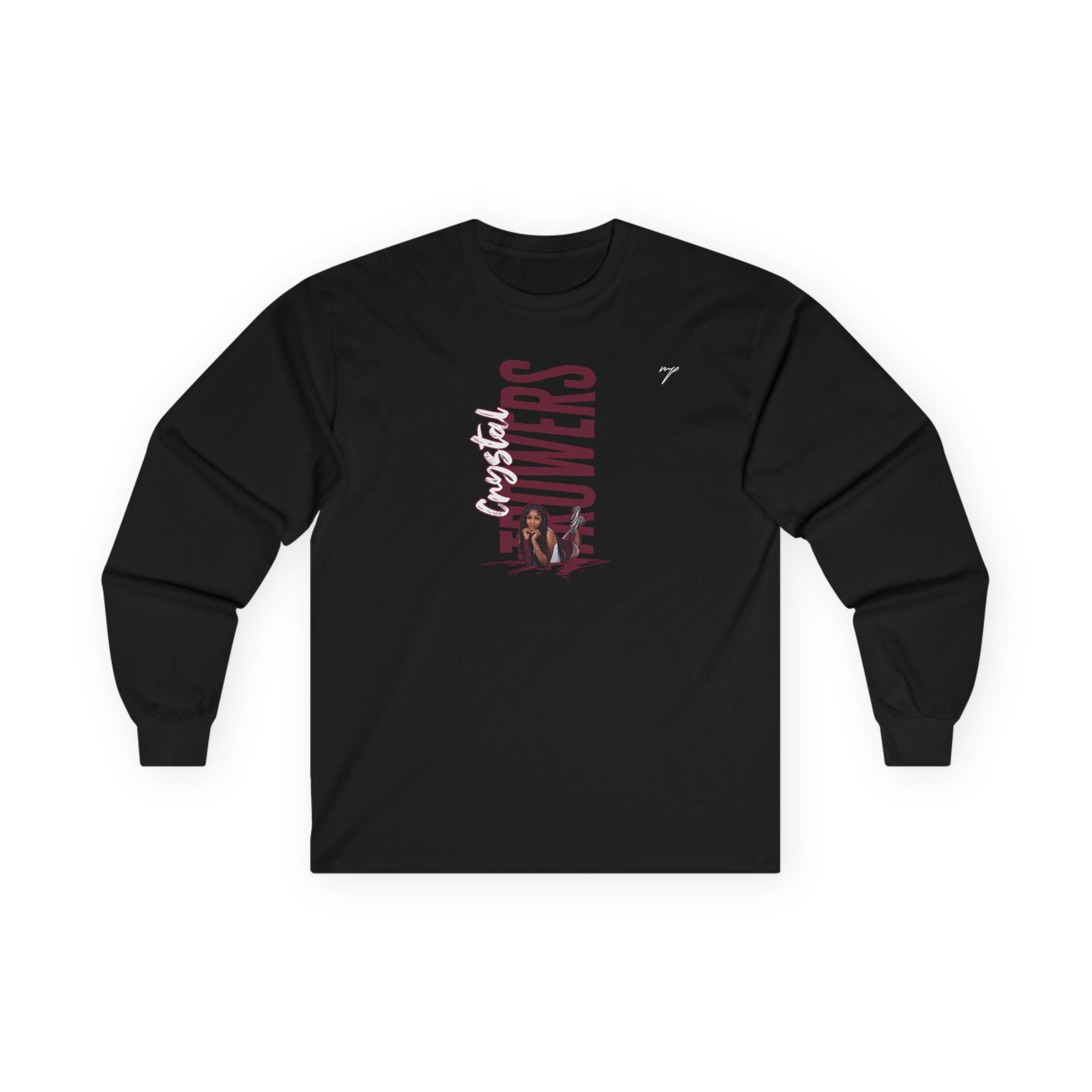 Crystal Trowers Long Sleeve Tee