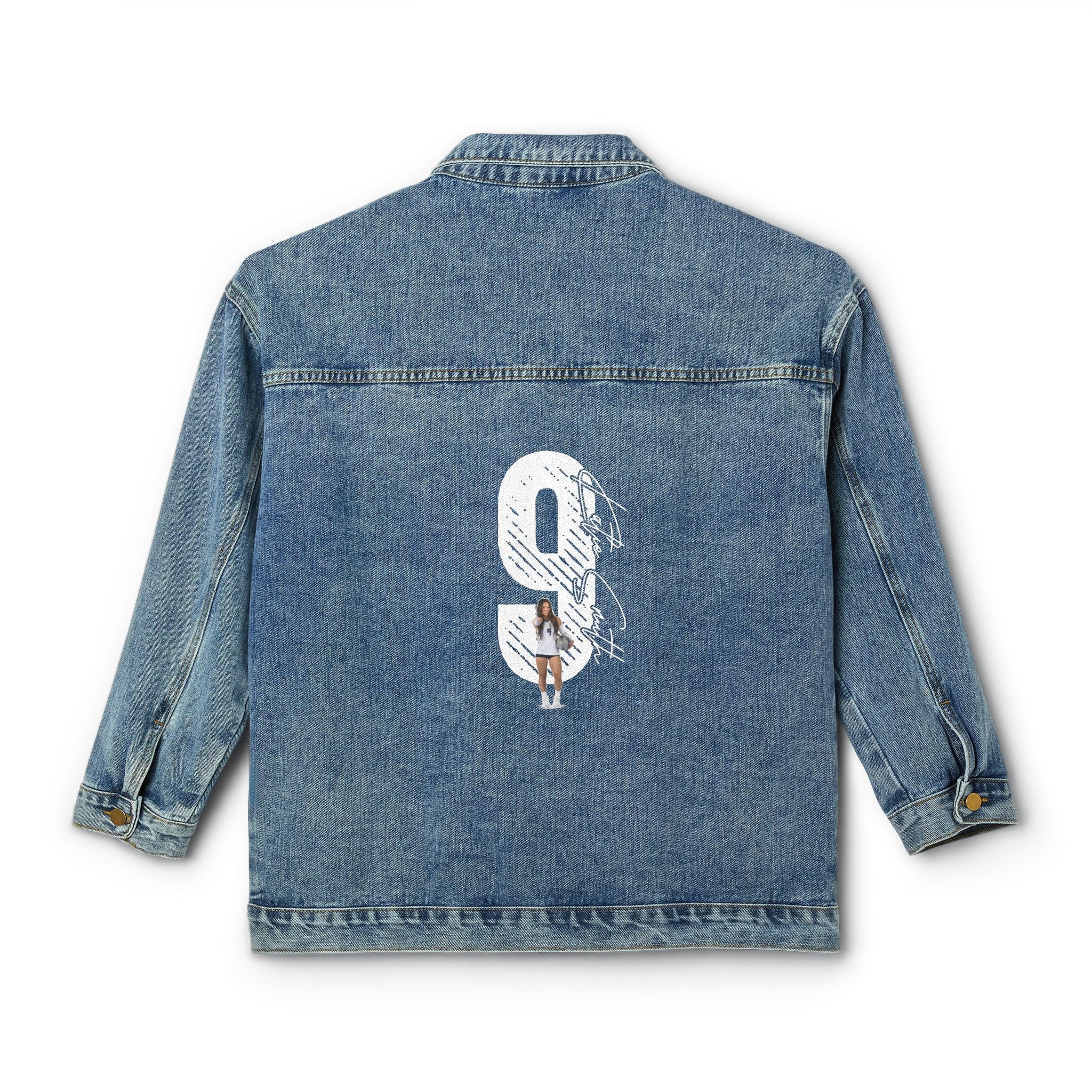 Katie Smith Denim Jacket