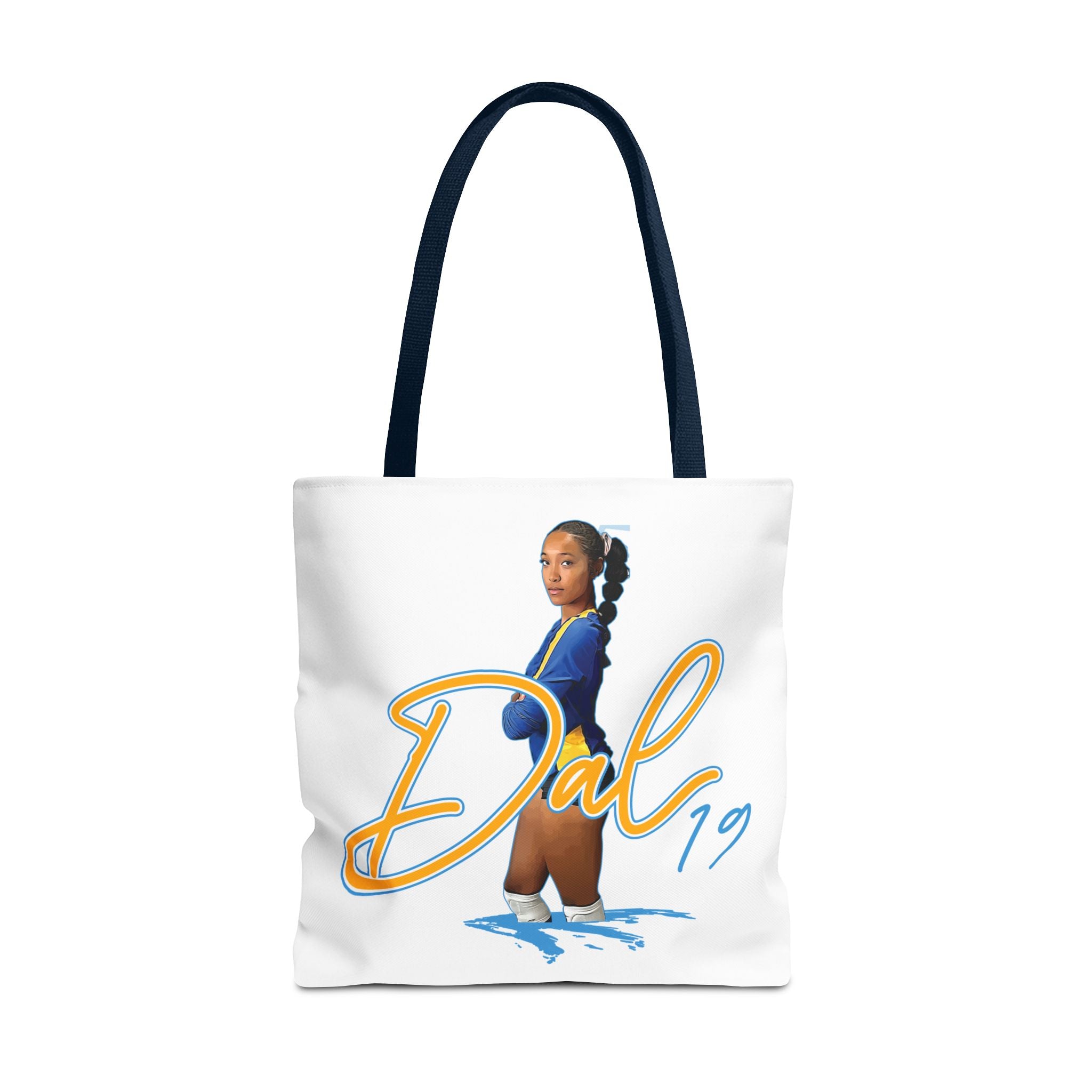 Dallasstar Johnson Custom Tote Bag