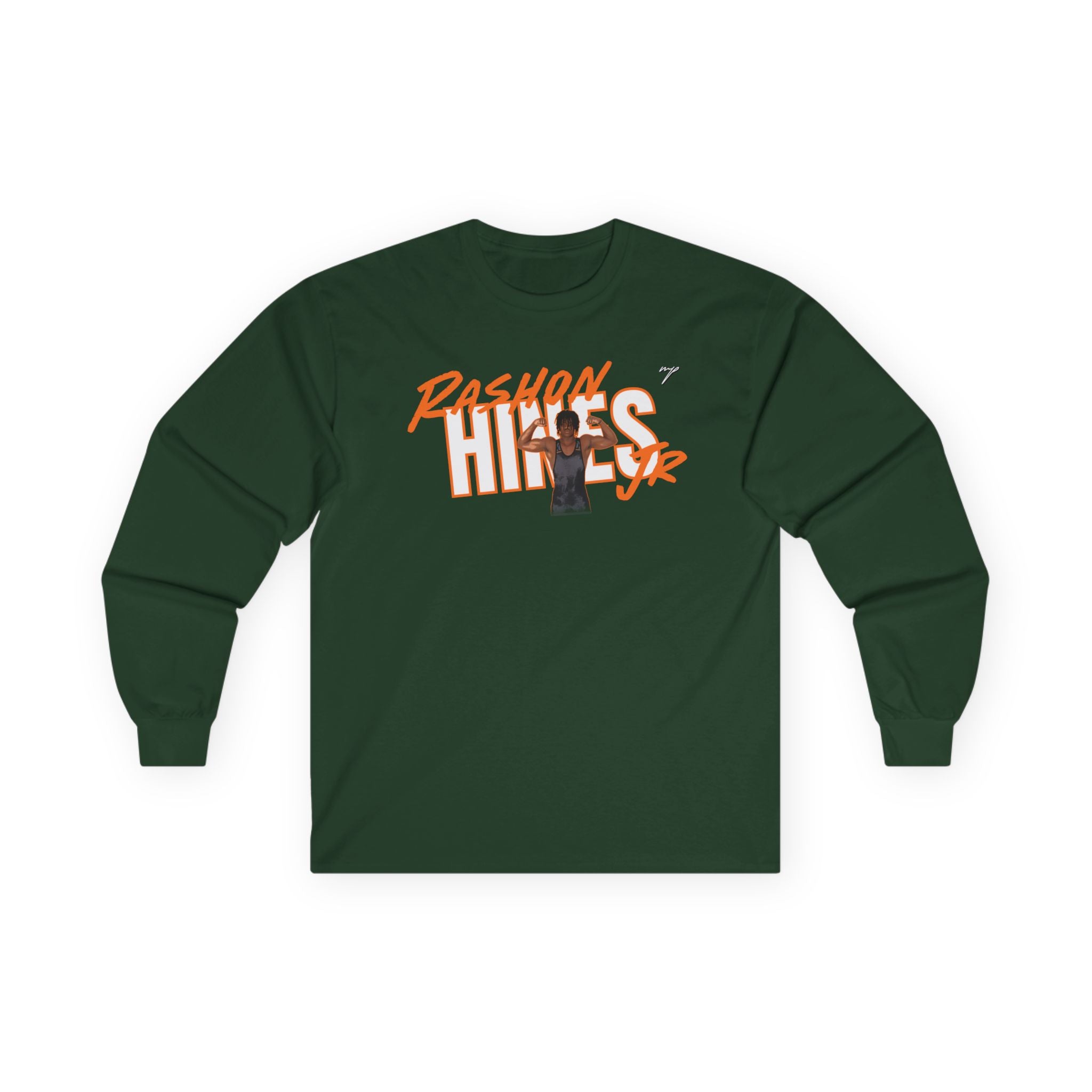 Rashon Hines Jr Long Sleeve Tee