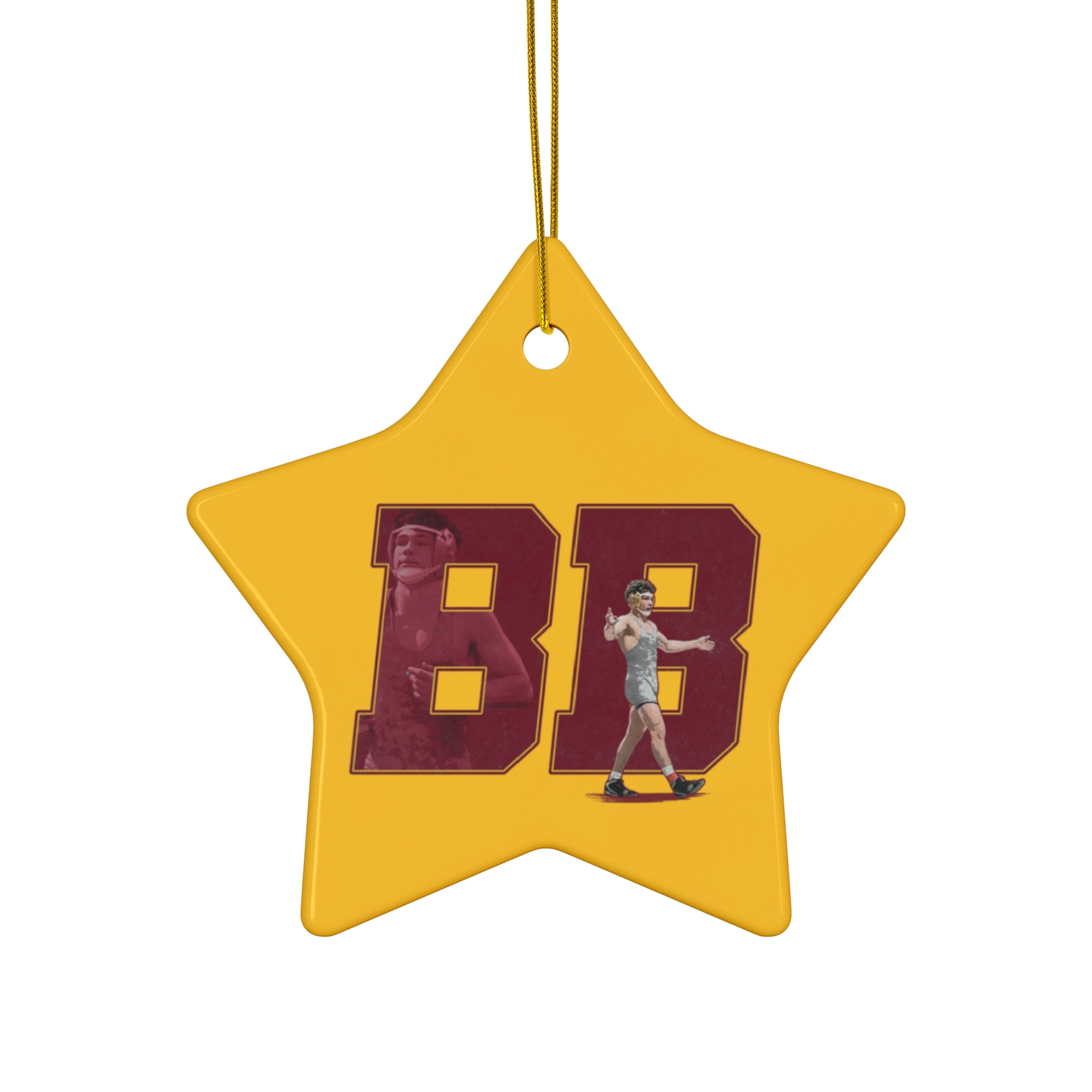 Blaine Brenner Ceramic Ornament