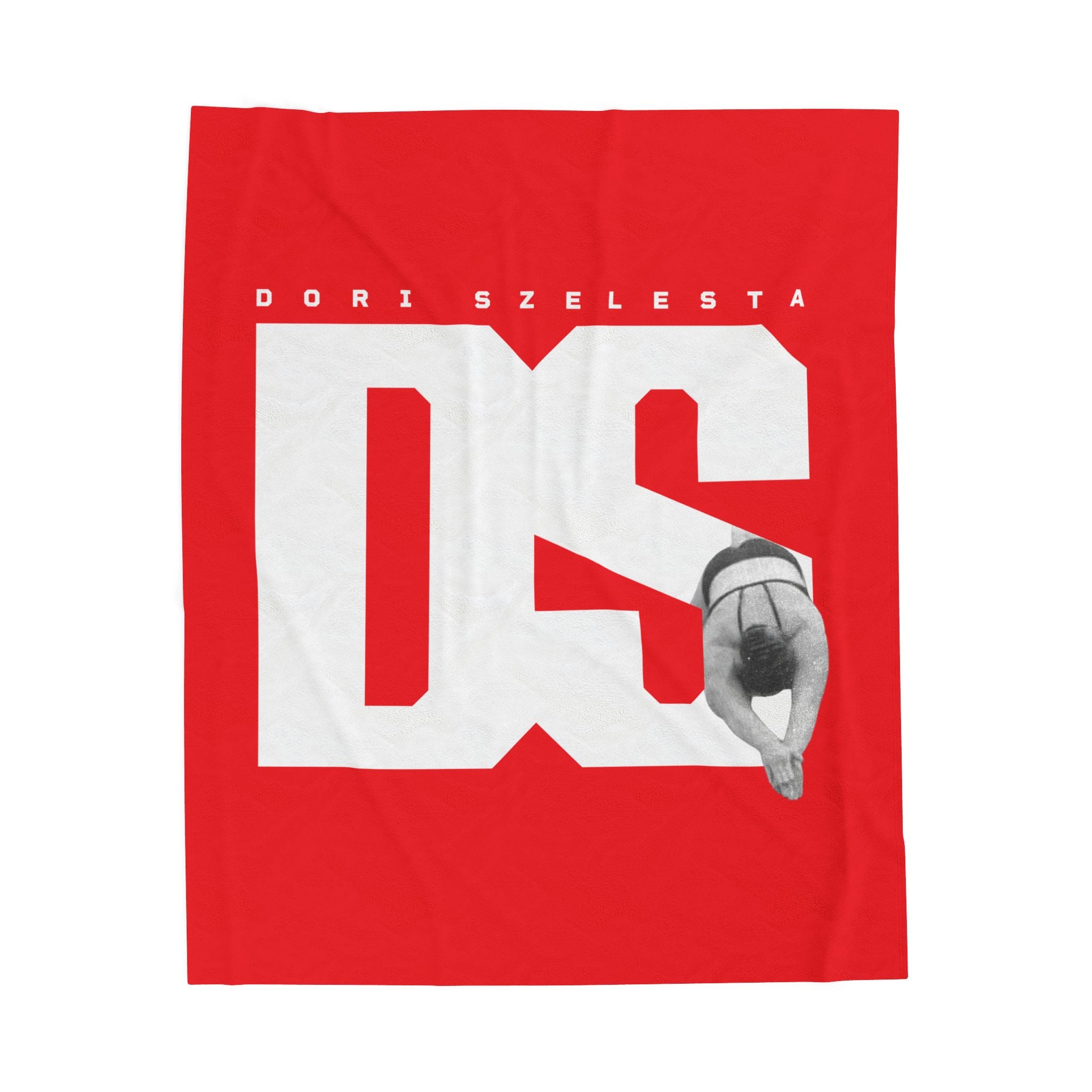 Dori Szelesta Velveteen Plush Blanket