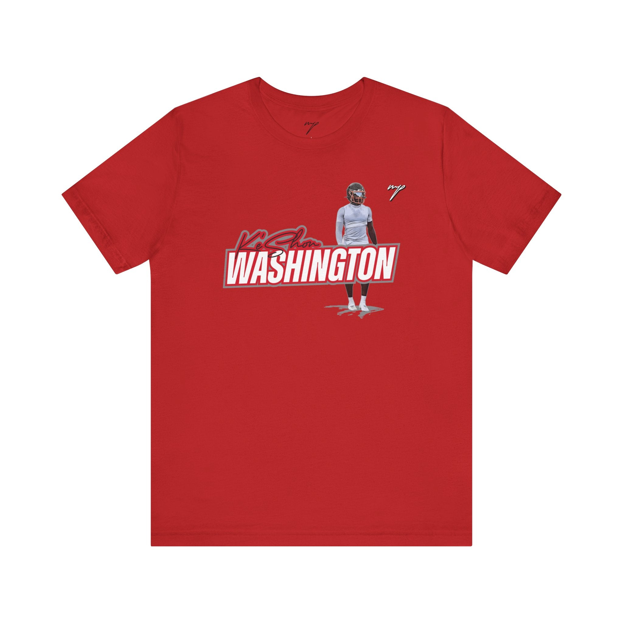 Keshon Washington Graphic Tee
