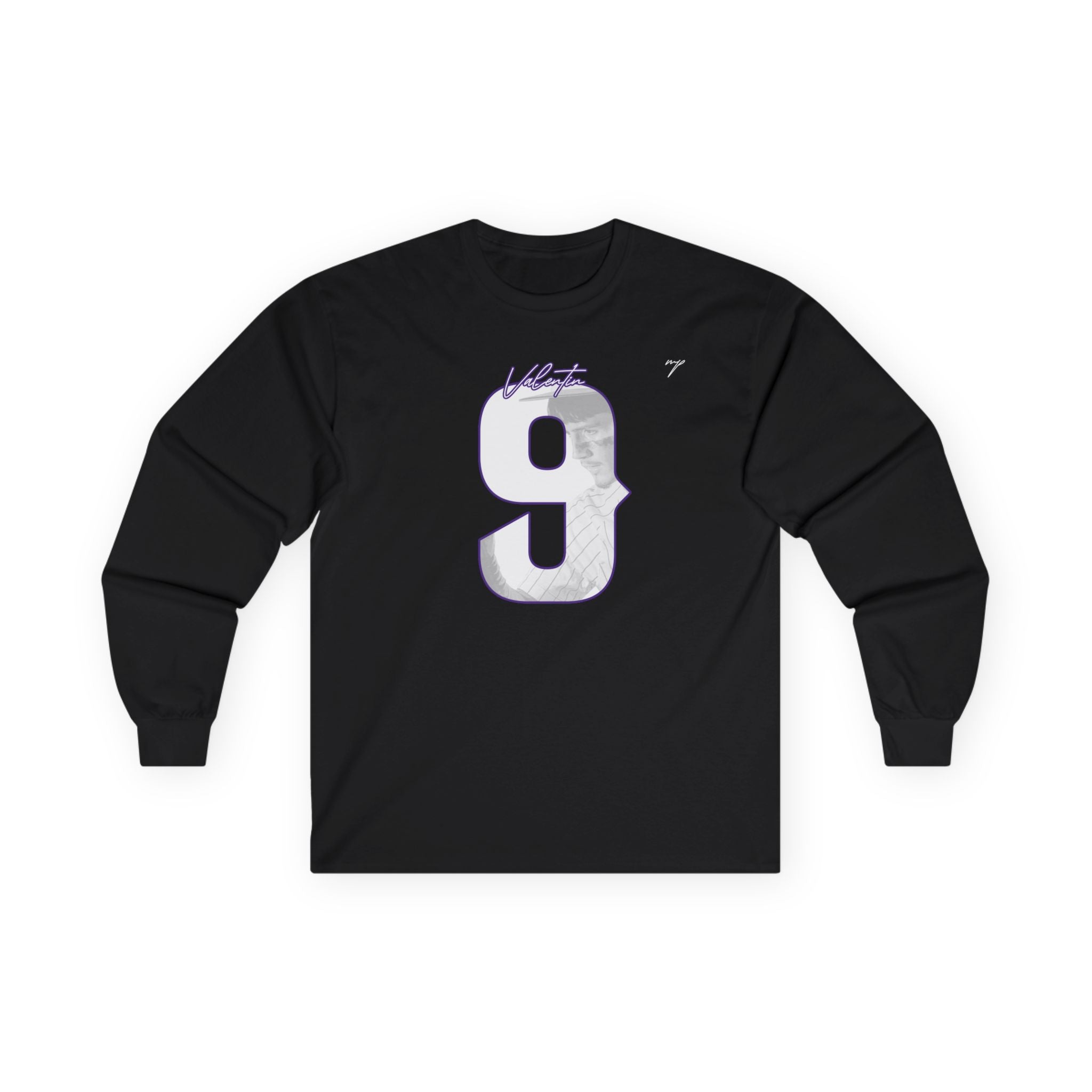 Cesar Valentin Long Sleeve Tee