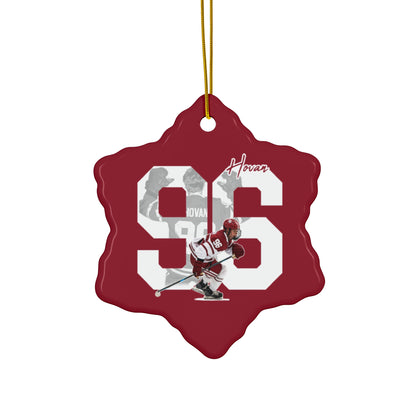CJ Hovan Ceramic Ornament