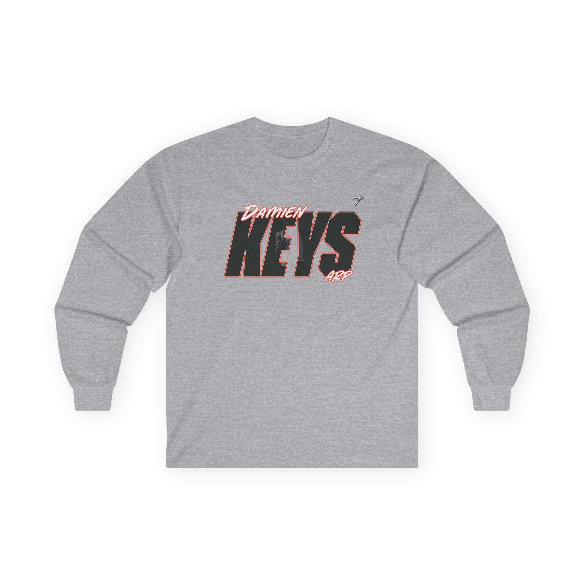 Damien Keys Long Sleeve Tee