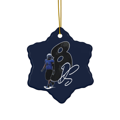 Devon Sanders Ceramic Ornament