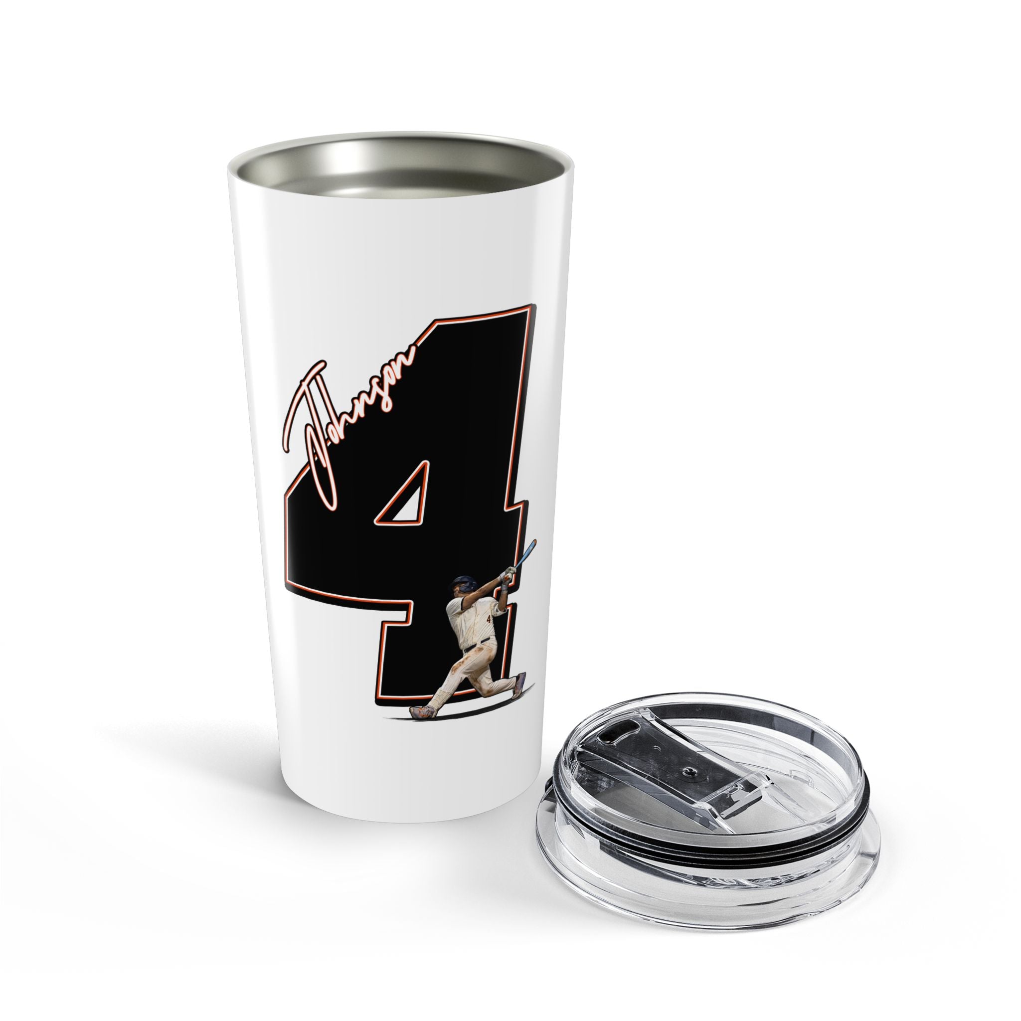 Greg Johnson Tumbler Mug