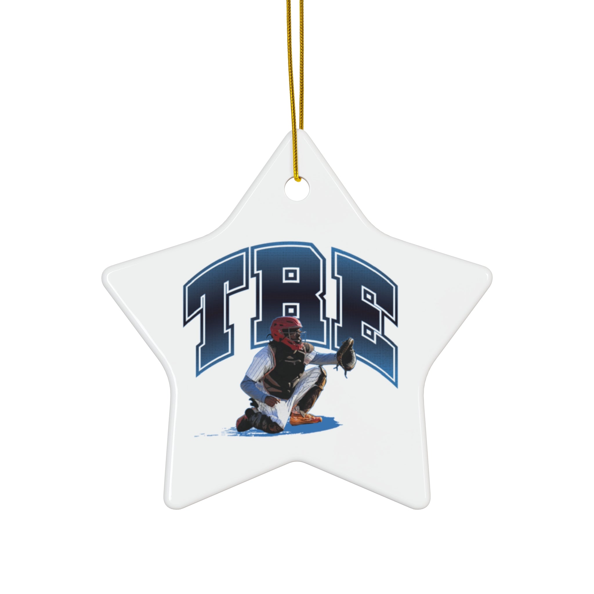 Tre'vun Florence Ceramic Ornament