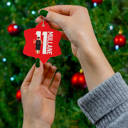 Jack Mullane Ceramic Ornament
