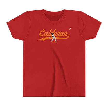 Jeremiah Calderon YOUTH Graphic Tee
