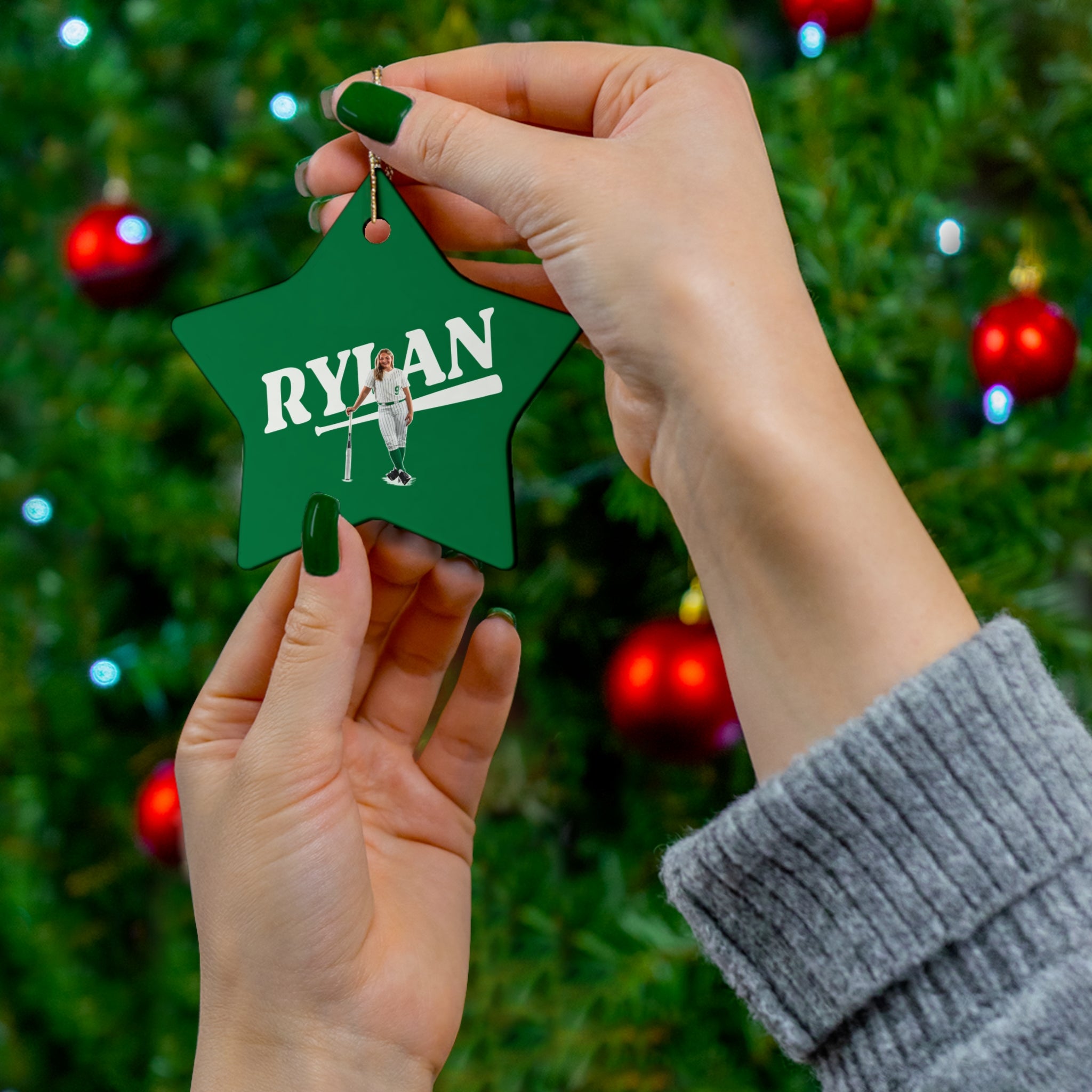 Rylan Miller Ceramic Ornament