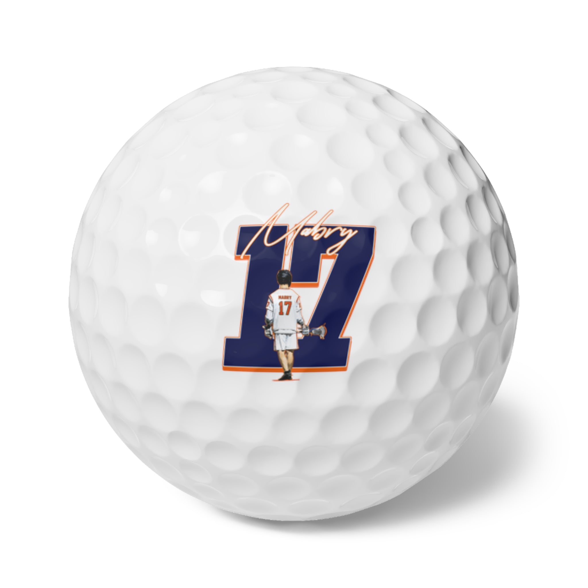Cody Mabry Golf Balls