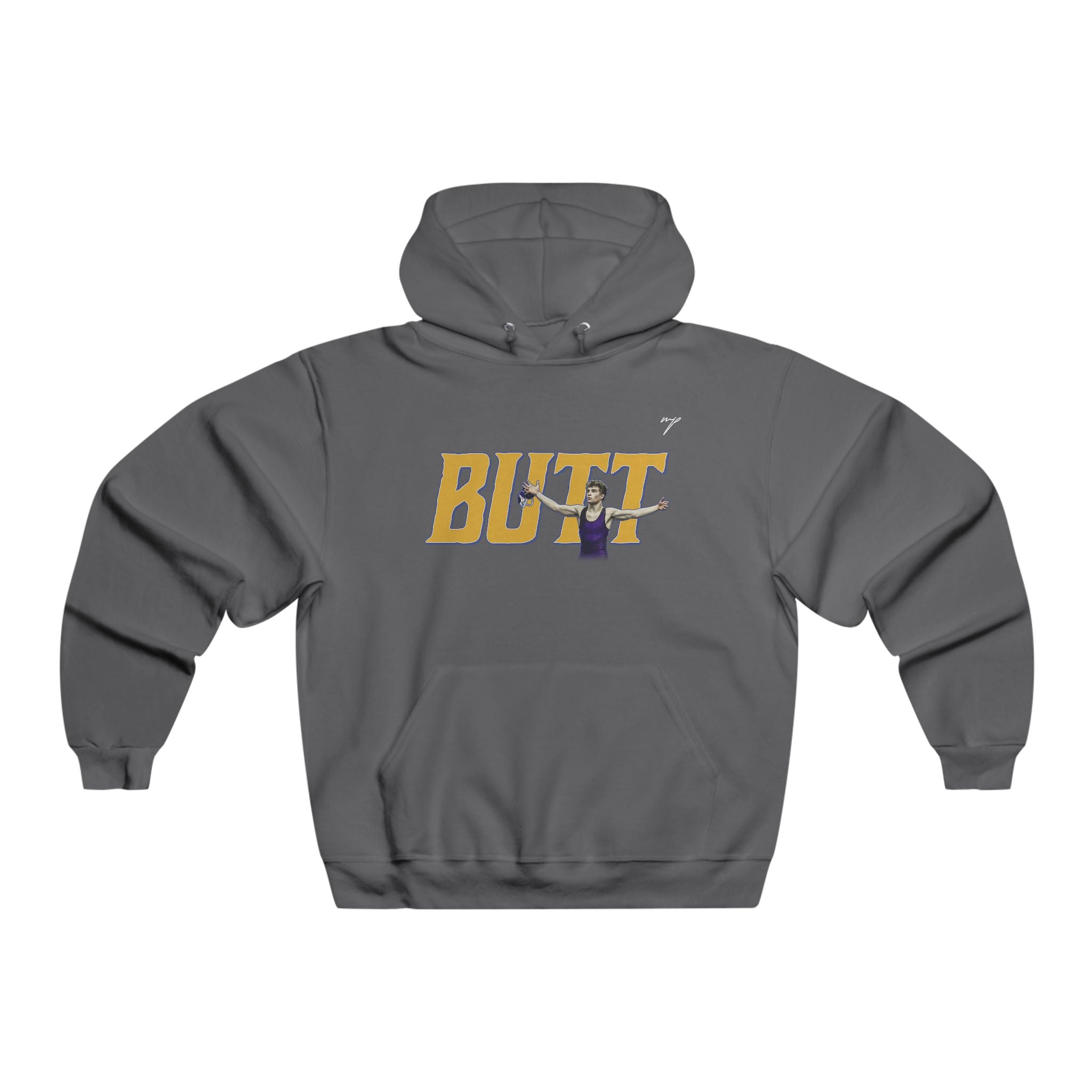 Royce Butt Vintage Hoodie