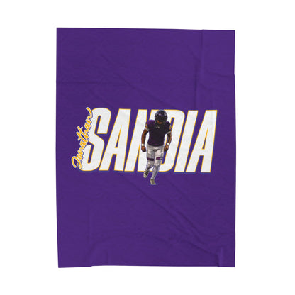 Jonathan Sandia Velveteen Plush Blanket