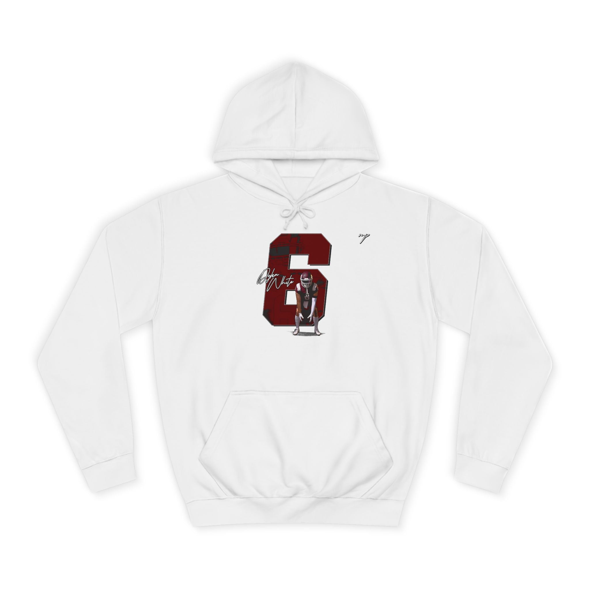 Dylan White Hoodie