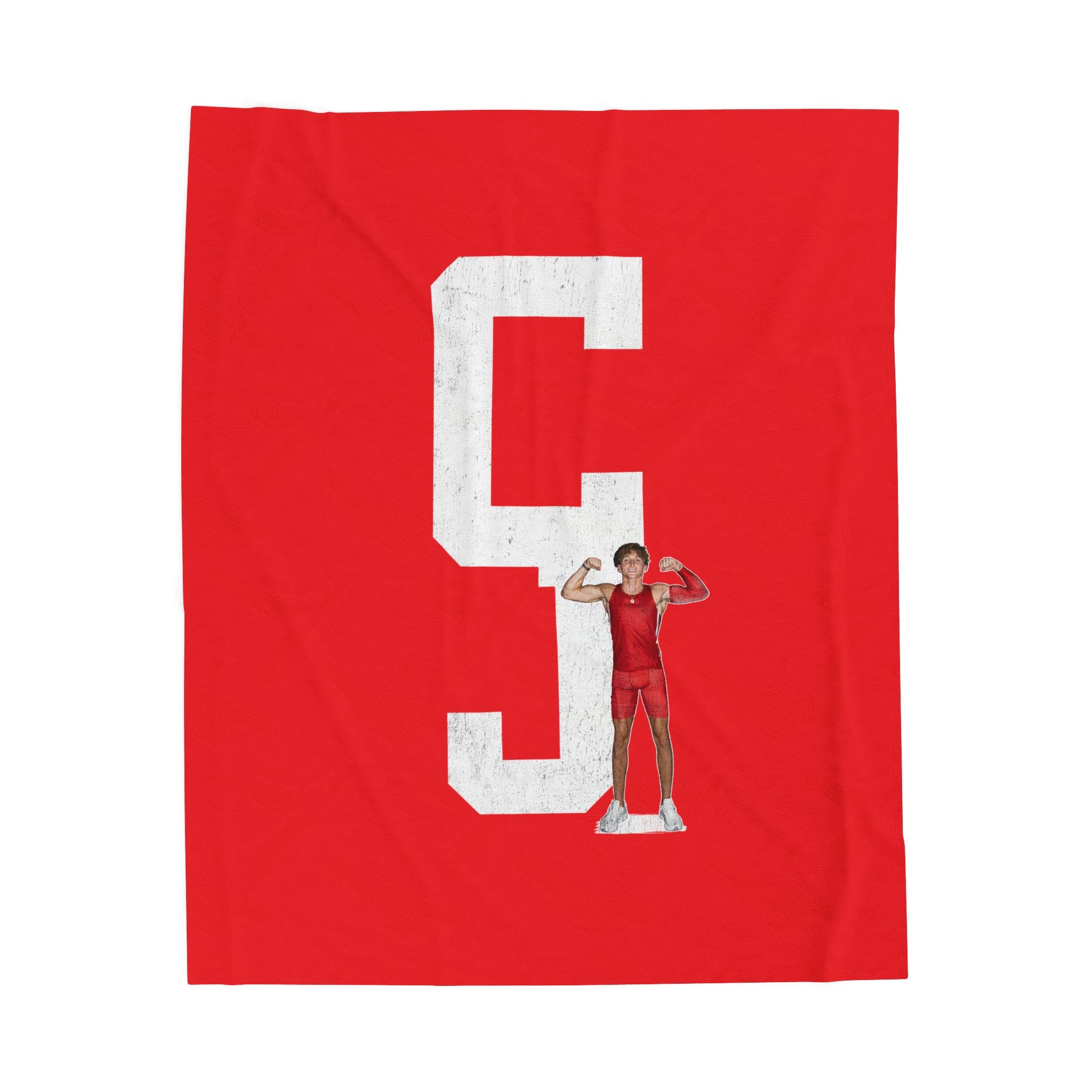 Cody Johnston Velveteen Plush Blanket