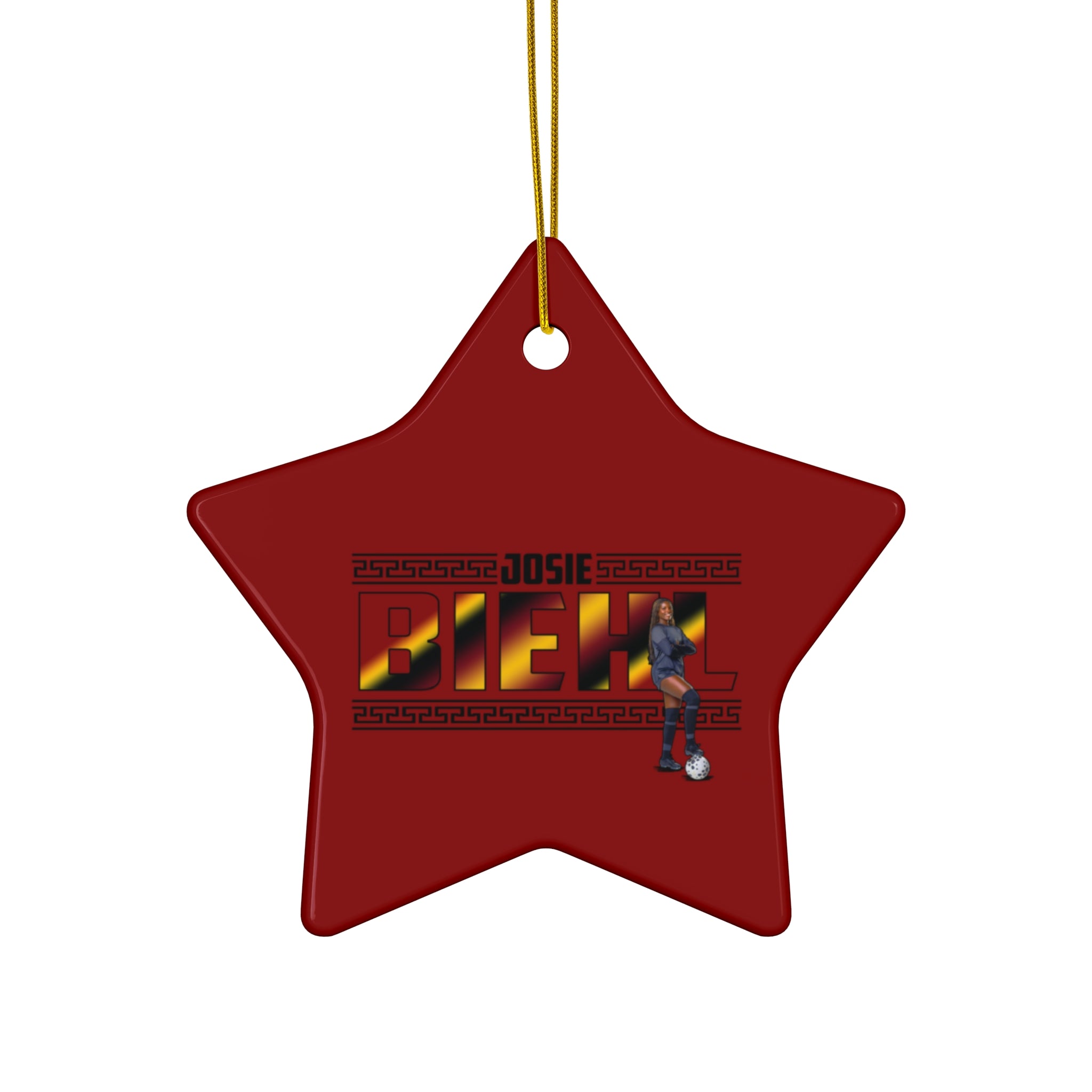 Josie Biehl Ceramic Ornament