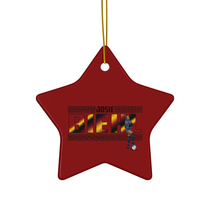 Josie Biehl Ceramic Ornament