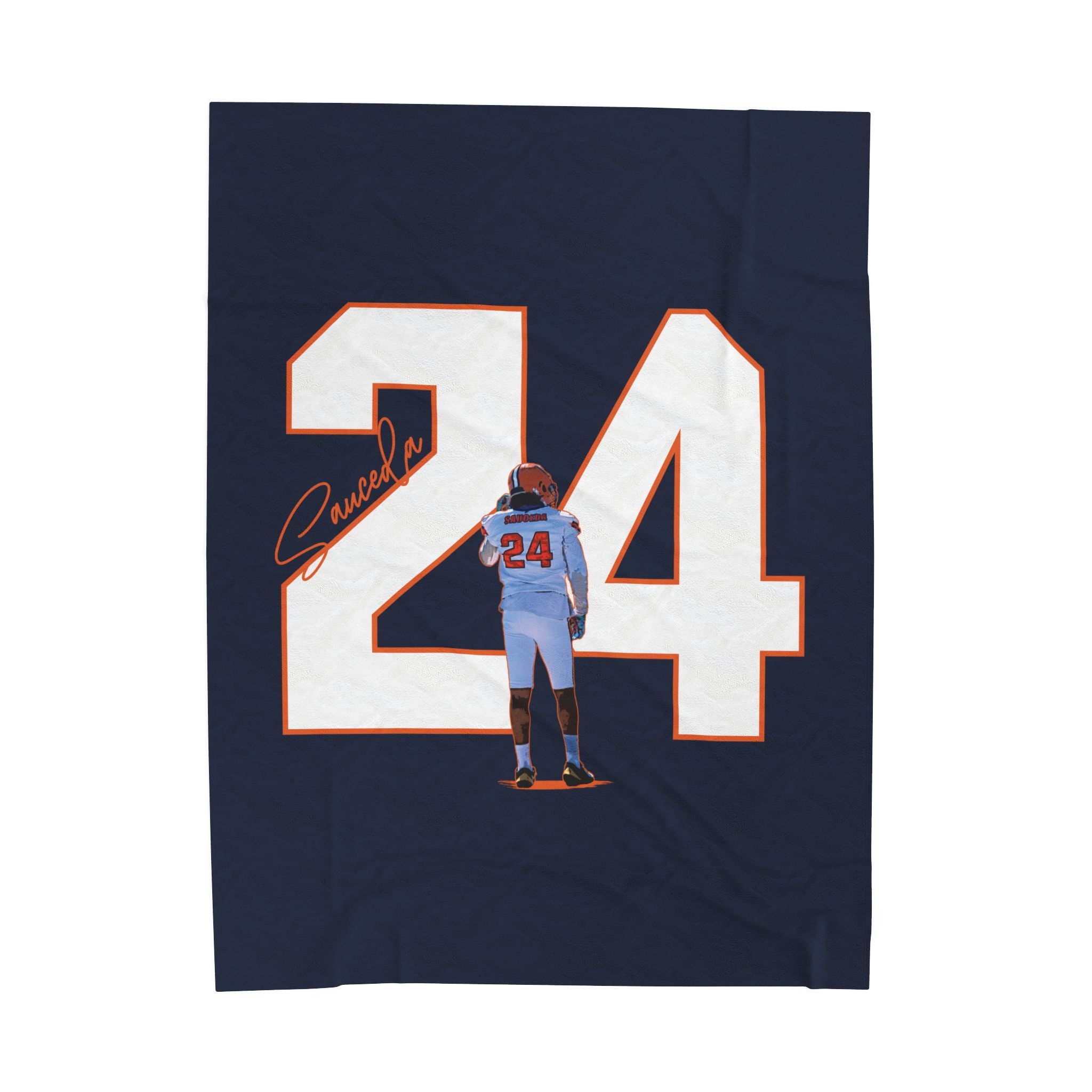 Jaeshawn Sauceda Velveteen Plush Blanket