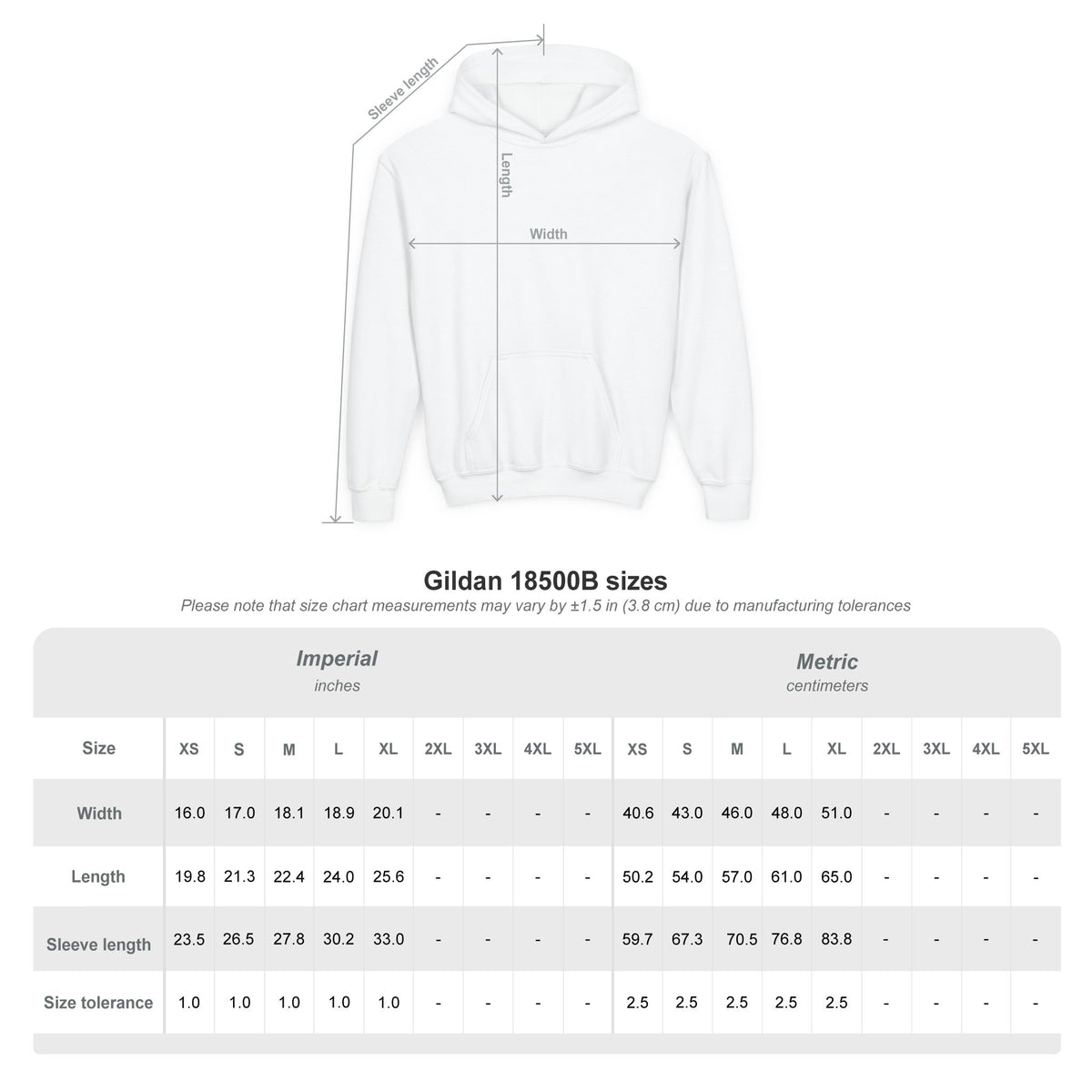 Maci Land YOUTH Hoodie