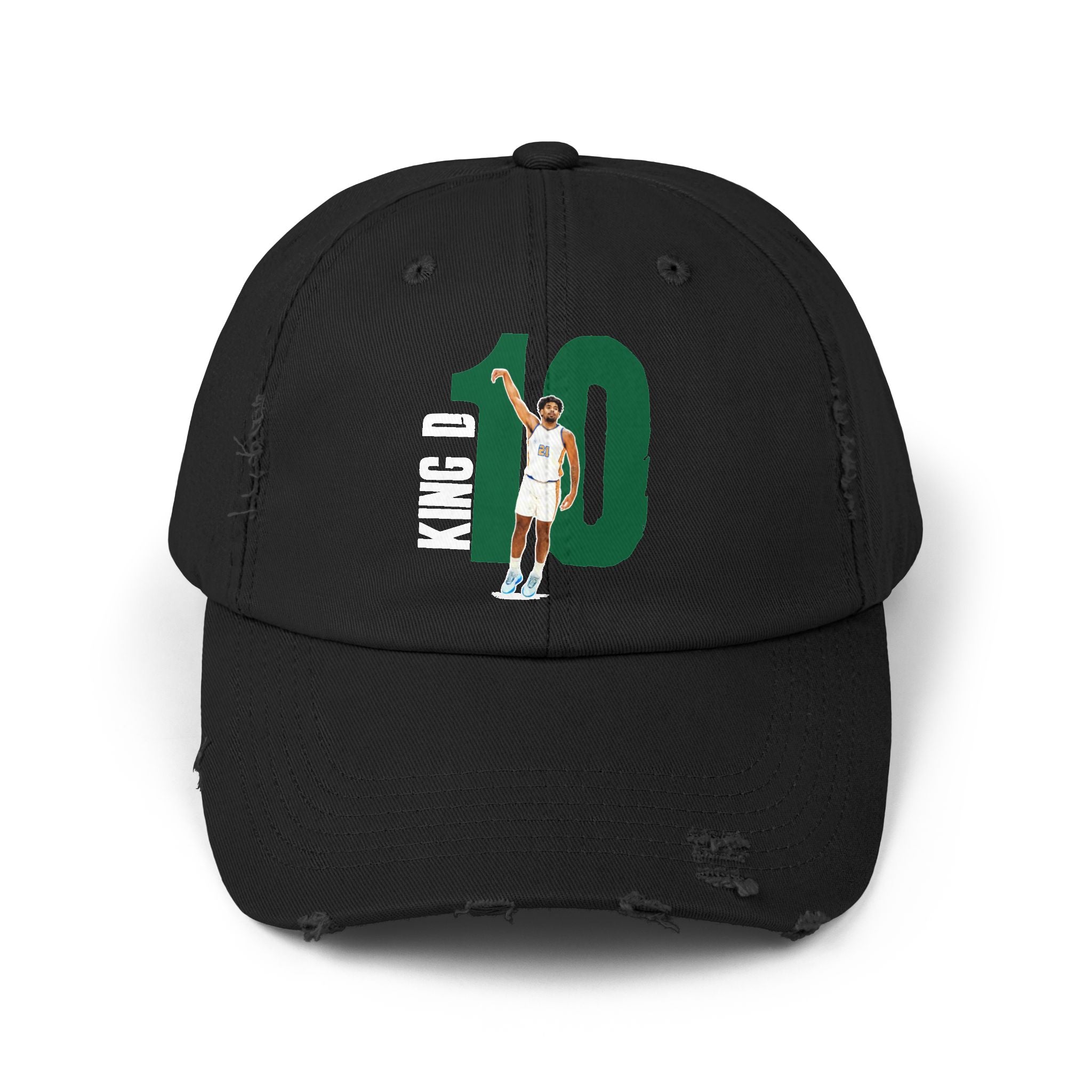 Darion Spottsville Distressed Dad Cap
