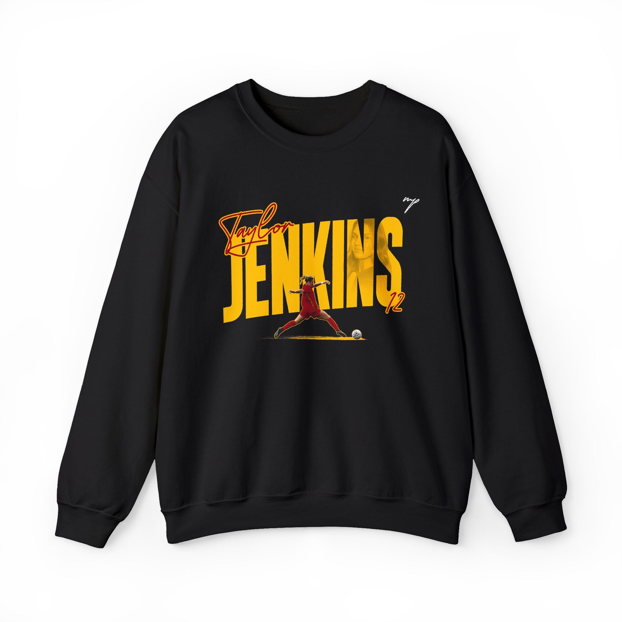 Taylor Jenkins Crewneck