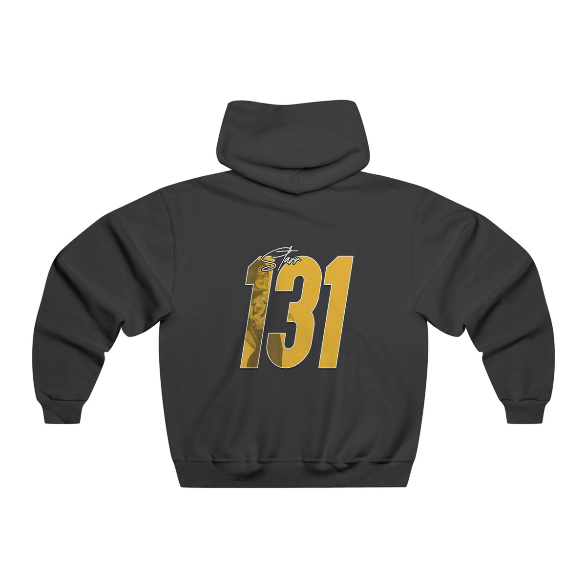 Brielle Starr Vintage Hoodie (Front + Back)